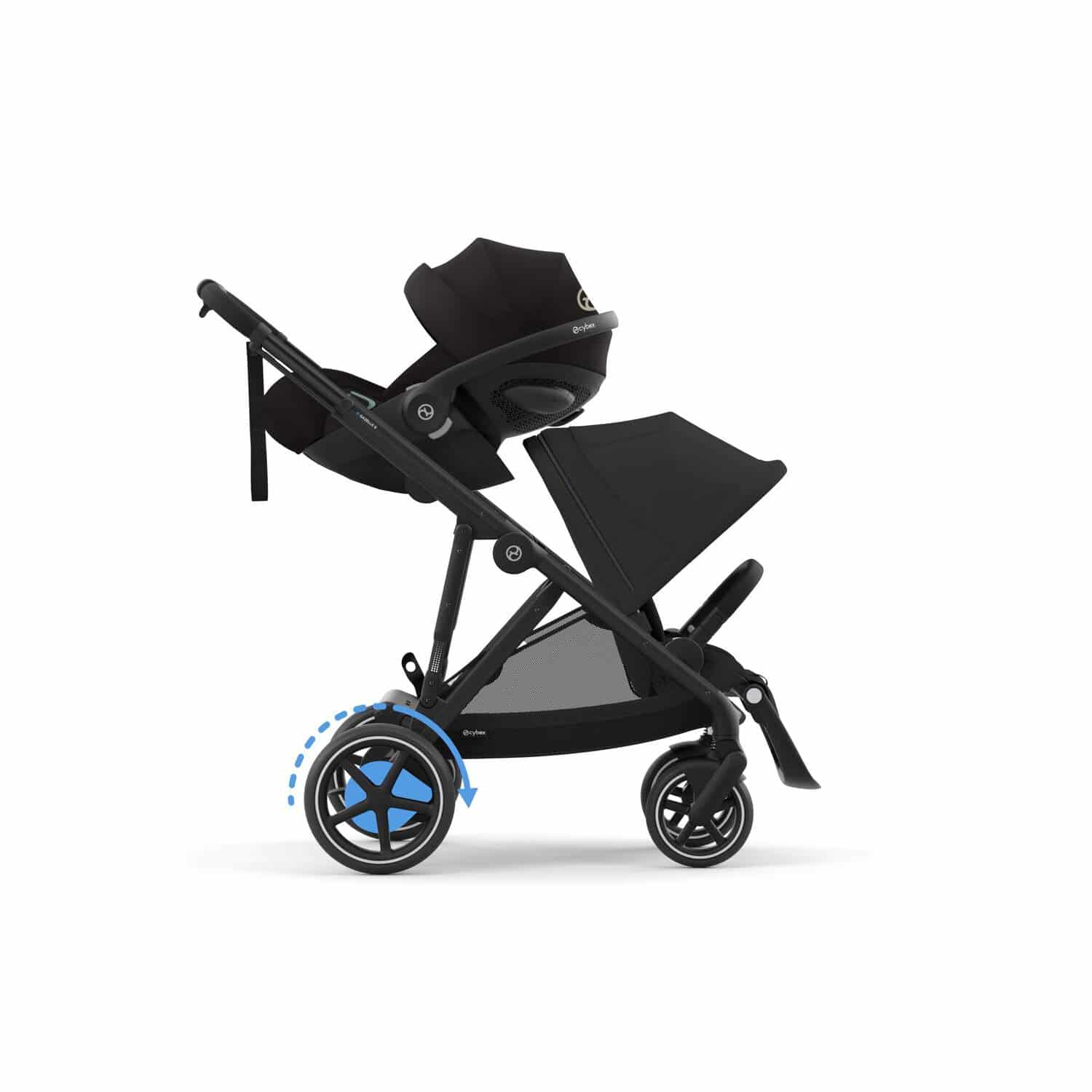 CYBEX e Gazelle S Moon Black