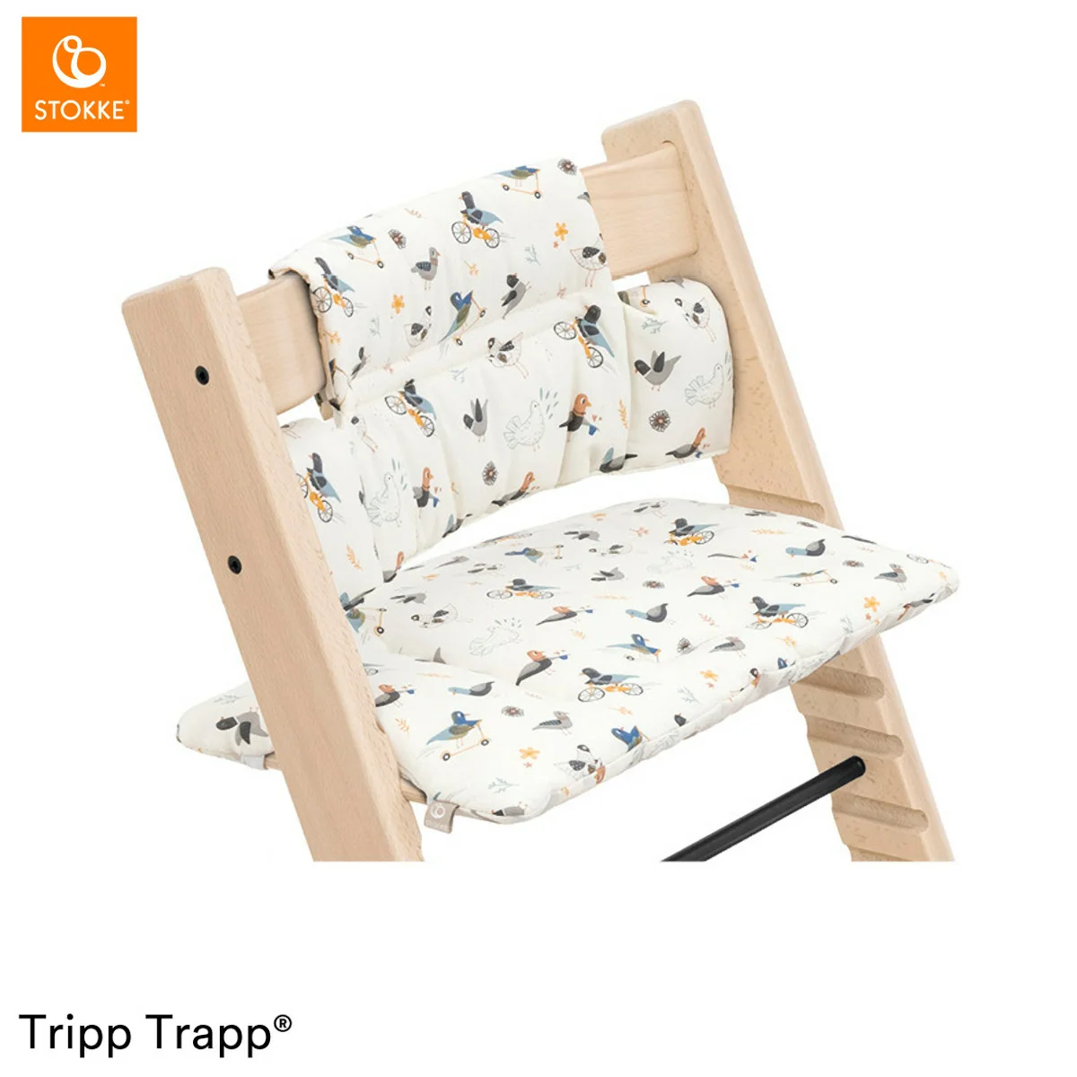 Stokke Tripp Trapp Classic Sitzkissen Posh Pigeons – Stokke Tripp Trapp Classic Sitzkissen Posh Pigeons bei babybrands.de kaufen ✓ sicher, einfach & bequem online bestellen ✓