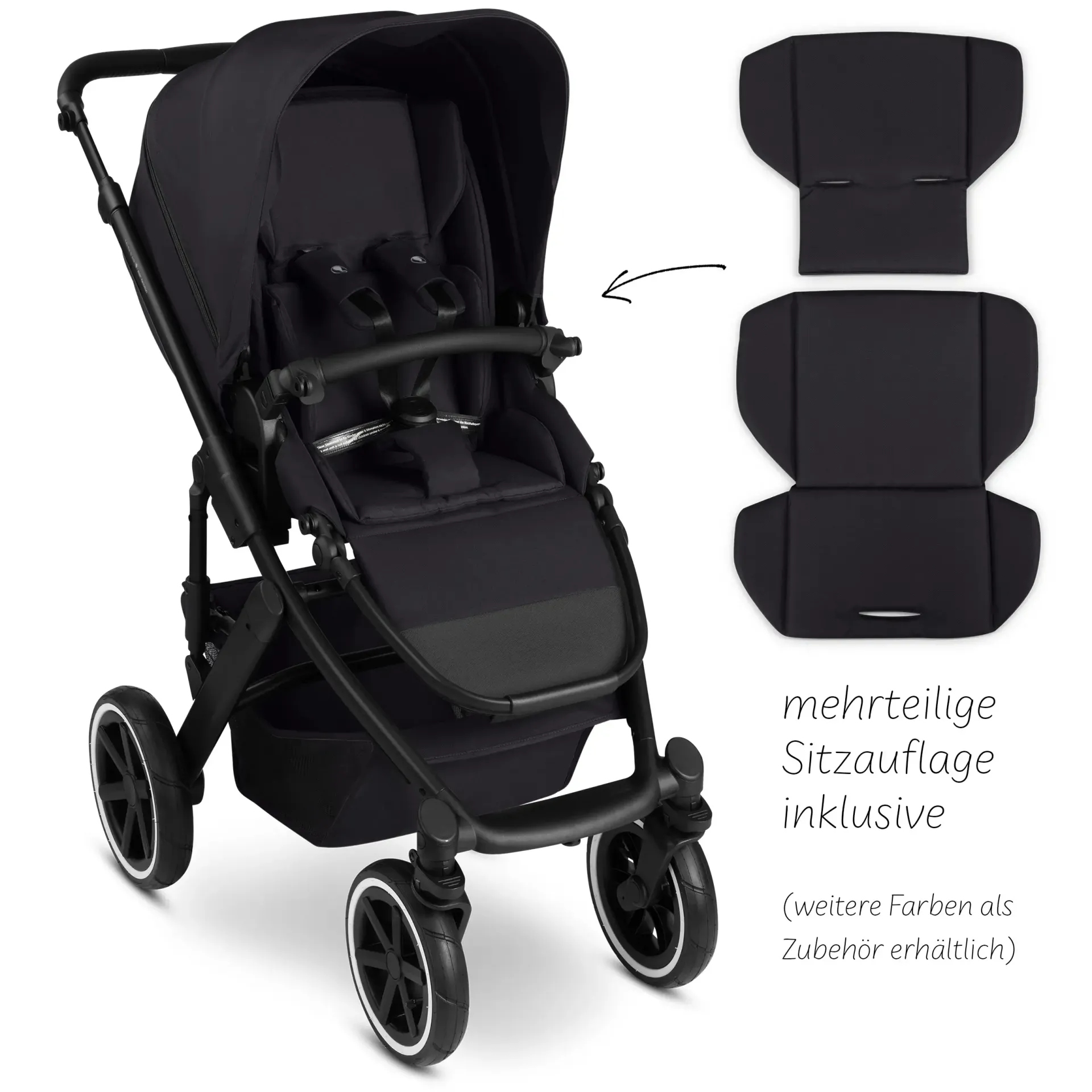 ABC Design Salsa 5 Air coal - Kinderwagen