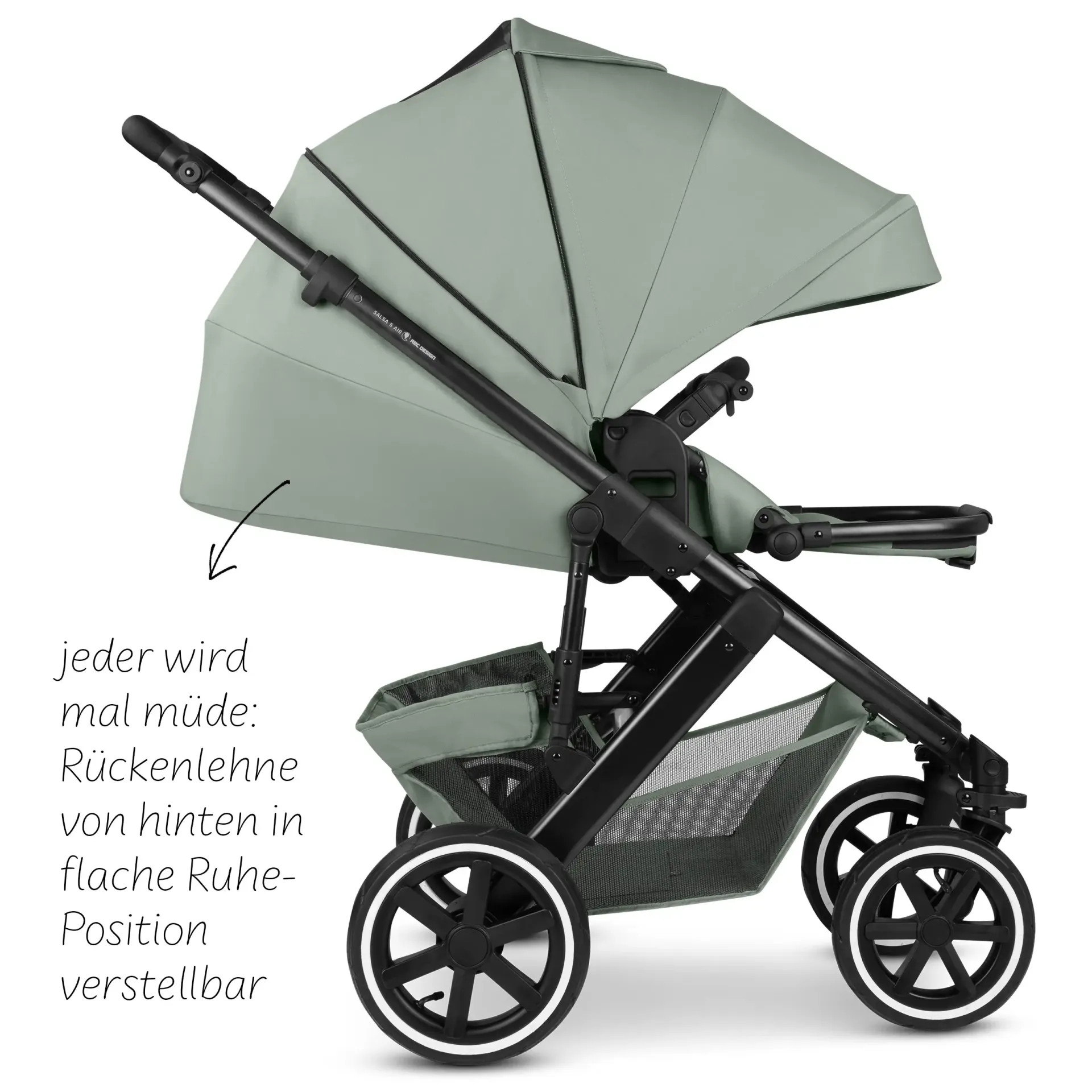 ABC Design Salsa 5 Air pine - Kinderwagen