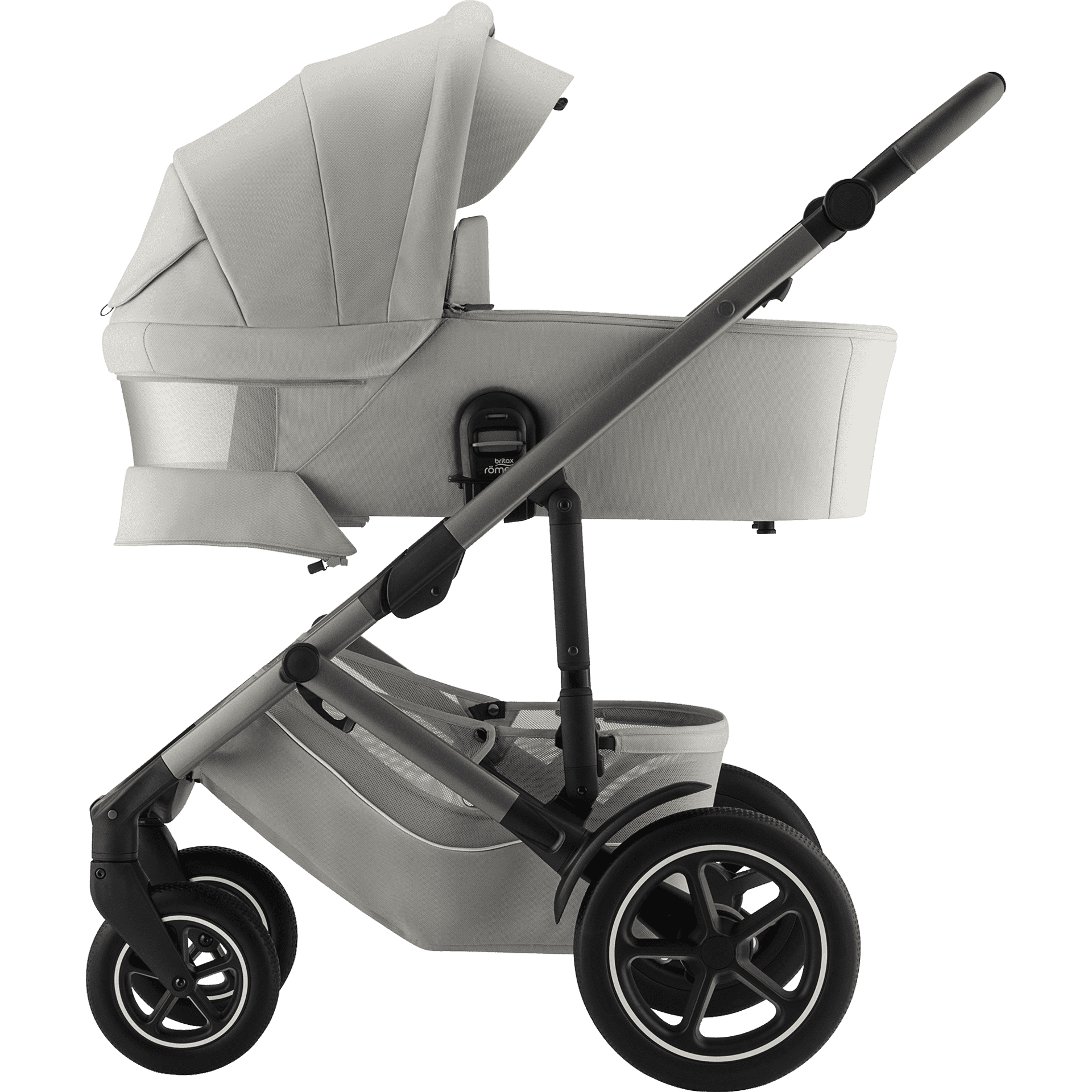 Britax Römer Smile 5Z Linen Grey Kombikinderwagen-Set