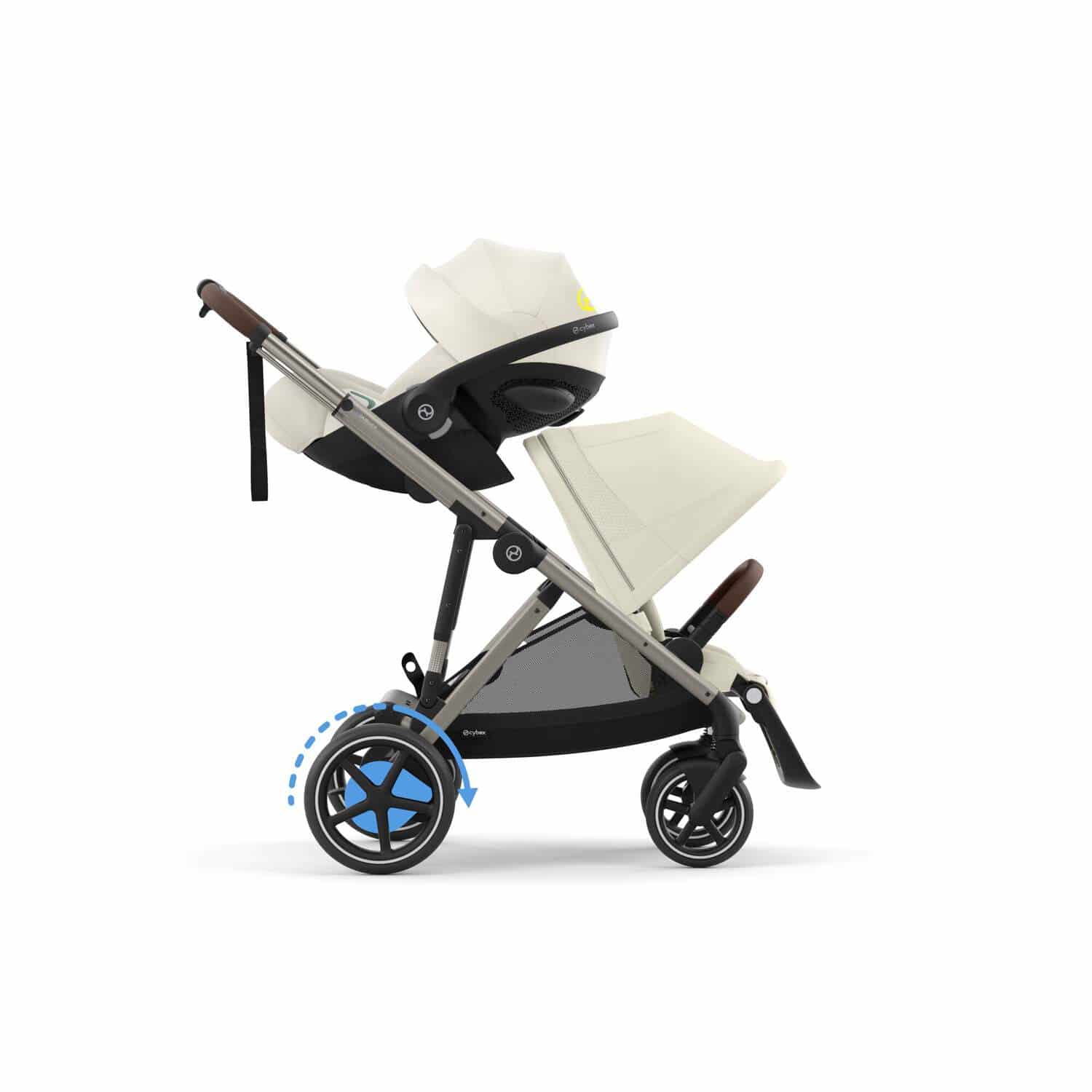 CYBEX e Gazelle S Seashell Beige