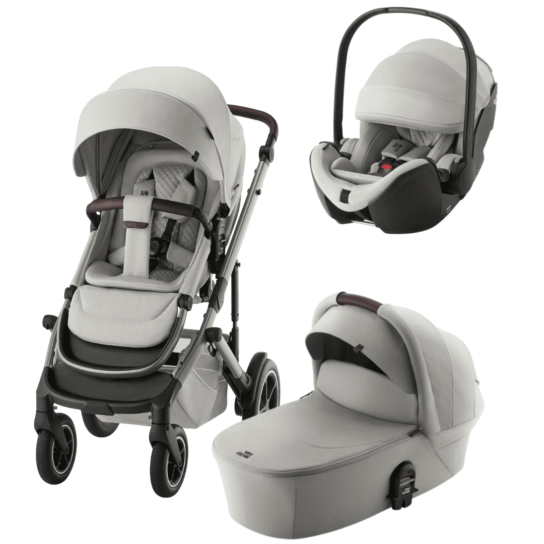 Britax Römer Smile 5Z 3in1 Linen Grey - Comfort Set 