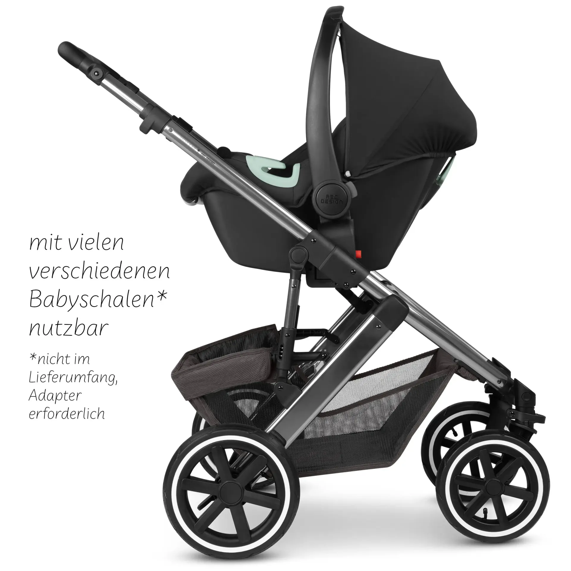 ABC Design Salsa 5 Air almond - Kinderwagen