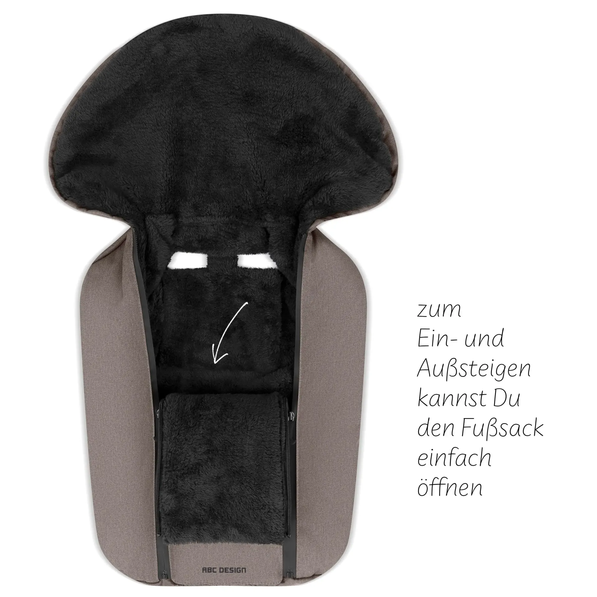 ABC Design Neugeborenen Fußsack