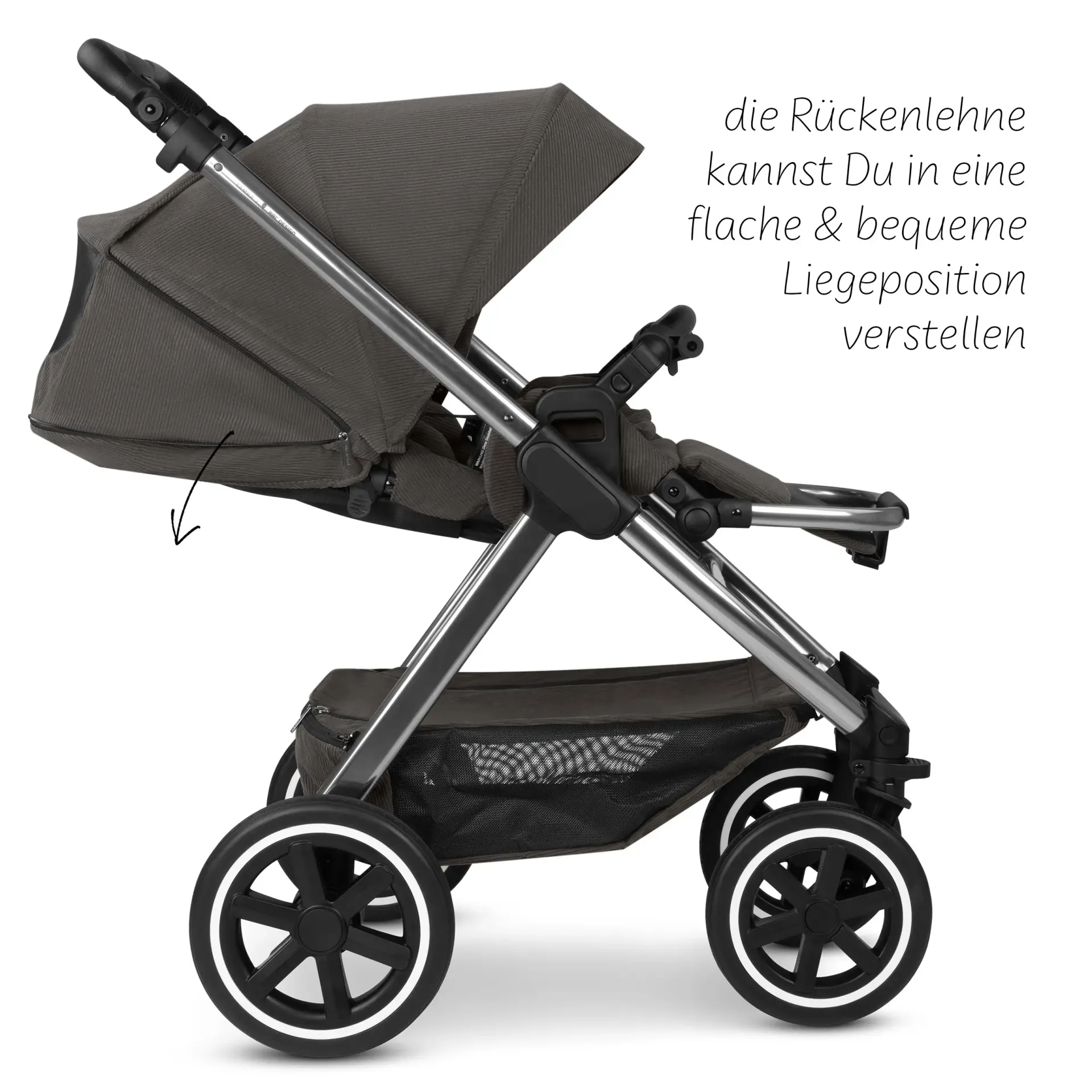 ABC Design Samba 2 almond - Sportwagen