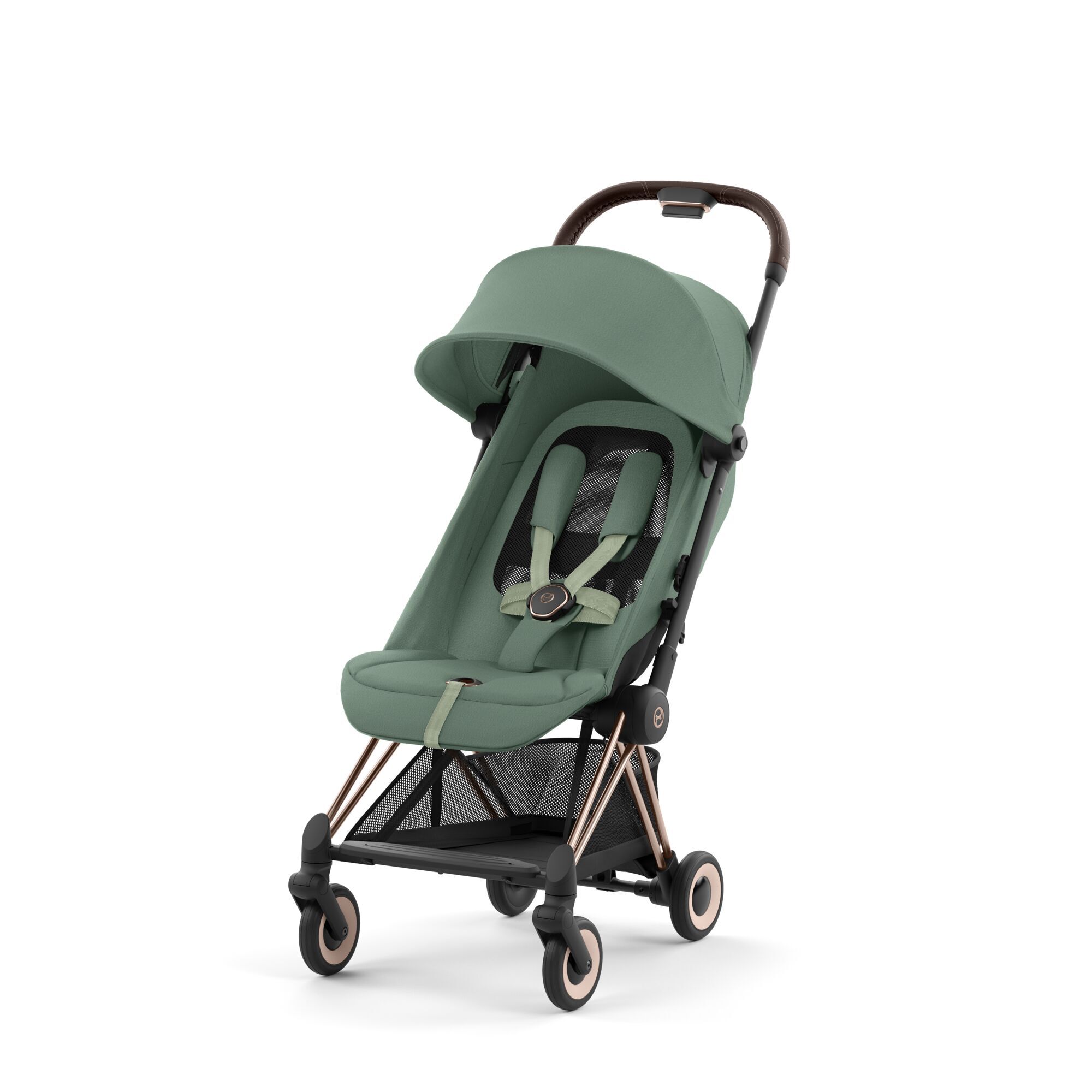 CYBEX Coya Buggy Rosegold Leaf Green