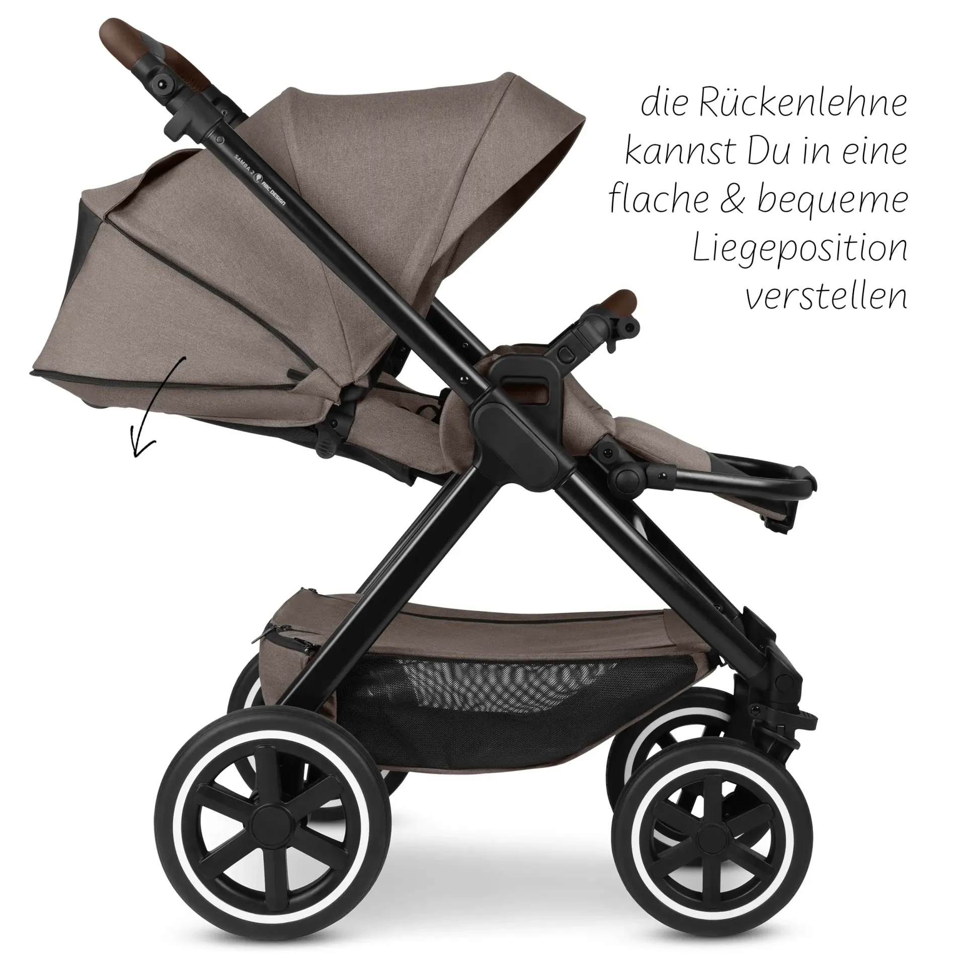 ABC Design Samba 2 nature - Sportwagen