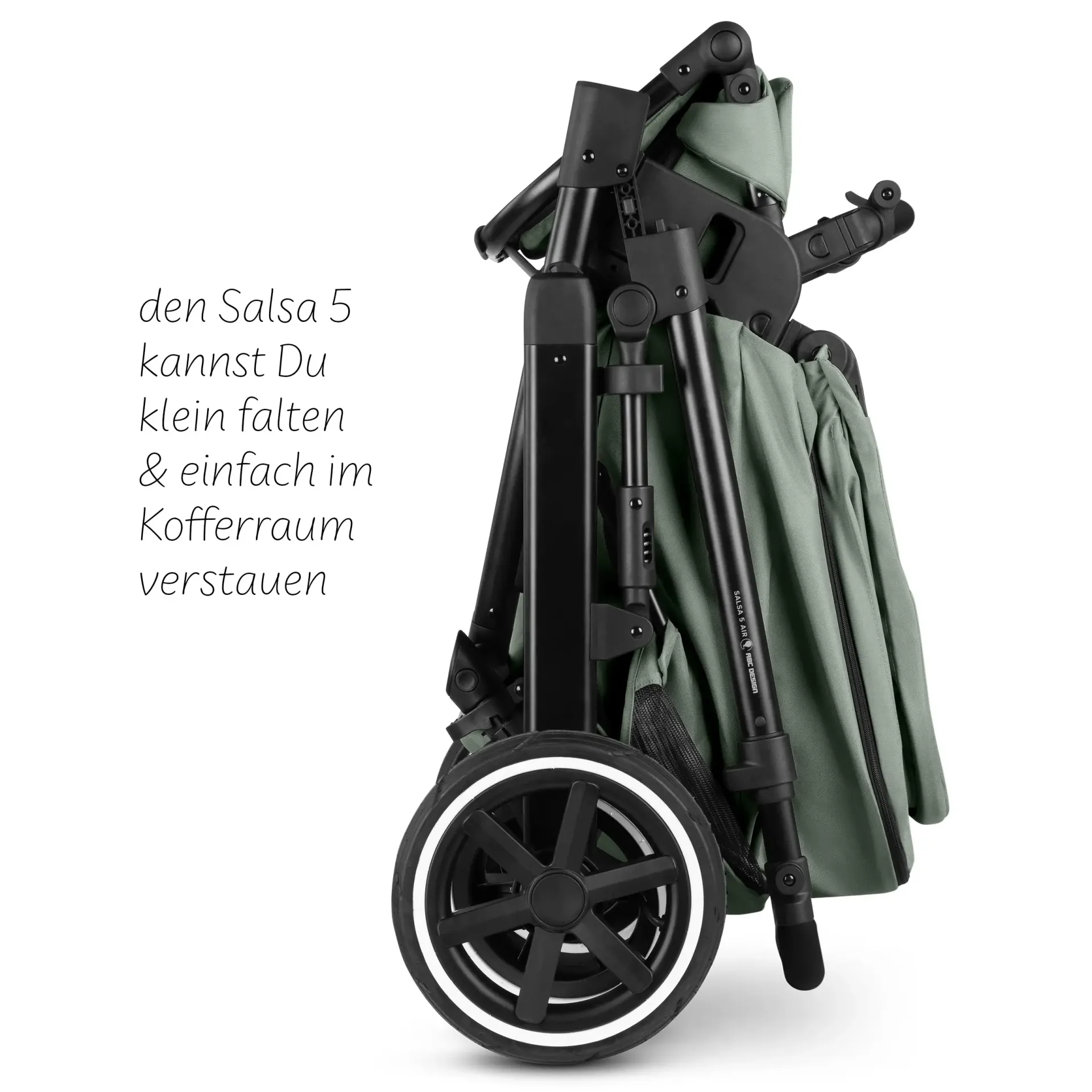 ABC Design Salsa 5 Air pine - Kinderwagen