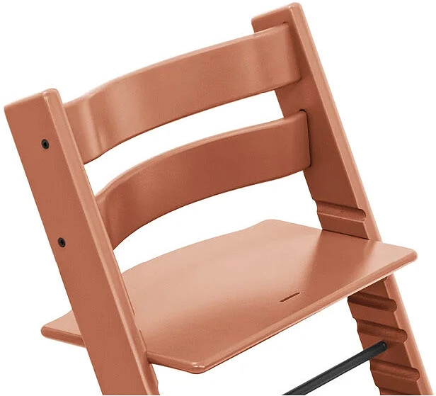 Stokke Tripp Trapp Hochstuhl Buche Terracotta