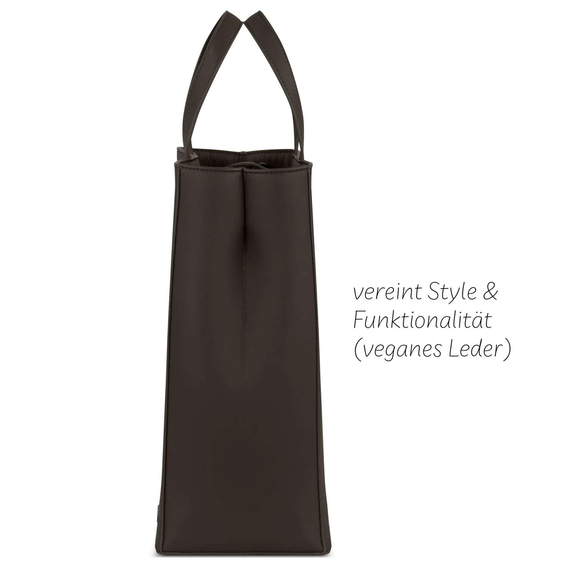 ABC Design Tote Bag Daily dark brown