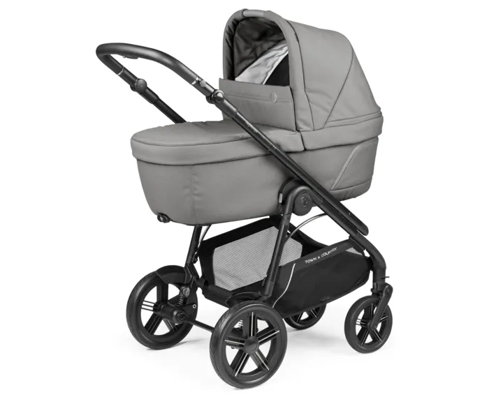 Peg Perego Veloce TC Kombikinderwagen inkl. Culla Belvedere Babywanne - Mercury