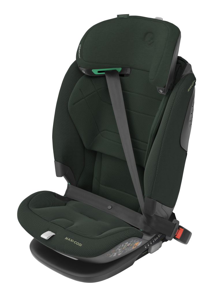 Maxi Cosi Titan Pro2 i-Size - AUTHENTIC GREEN 