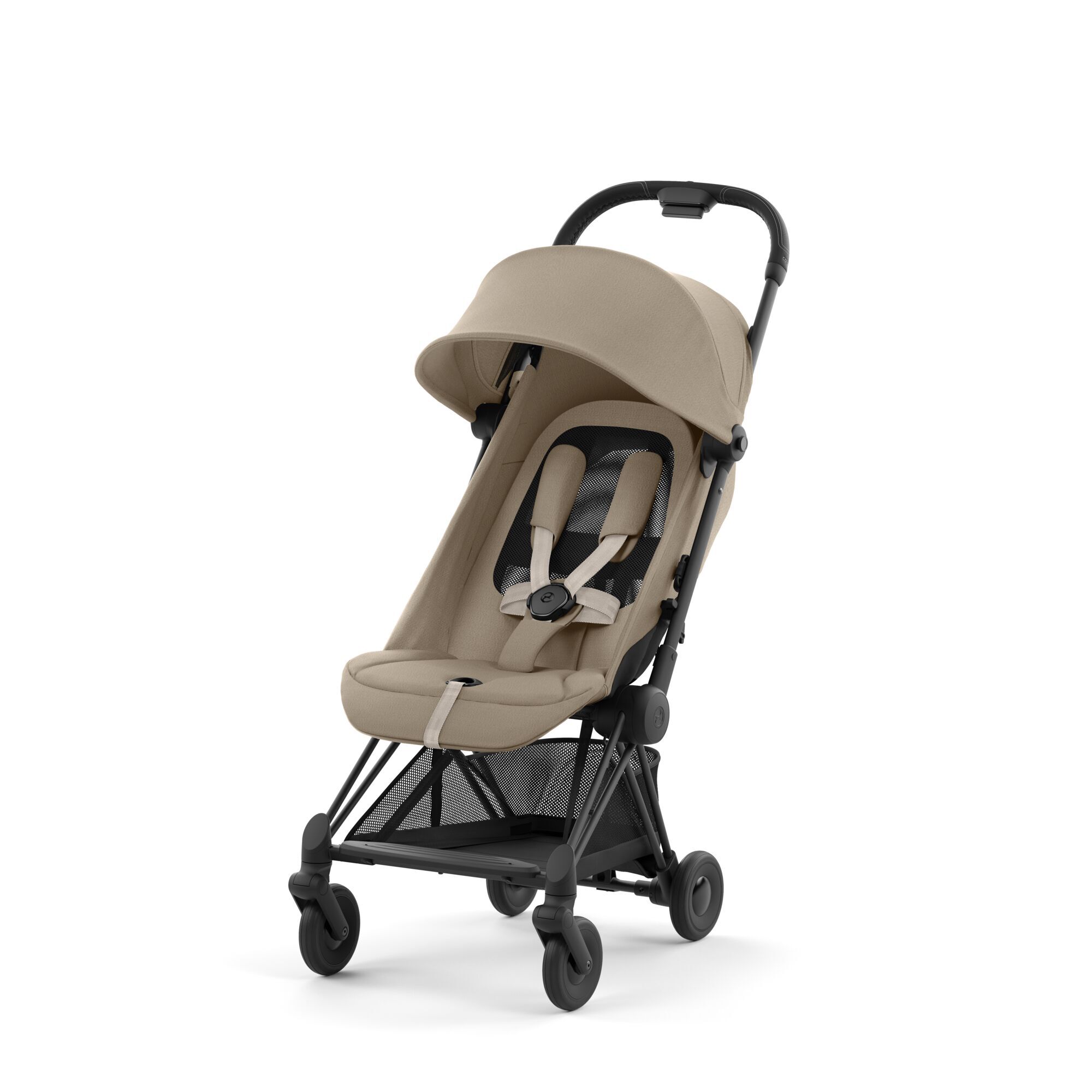 CYBEX Coya Buggy Matt Black Cozy Beige