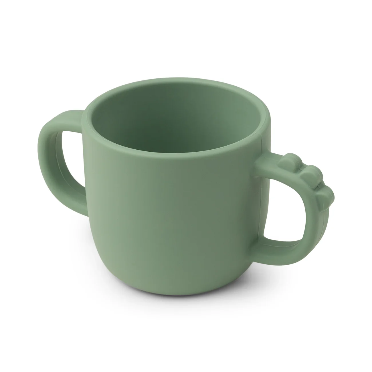 Done by Deer Peekaboo 2-handle cup green