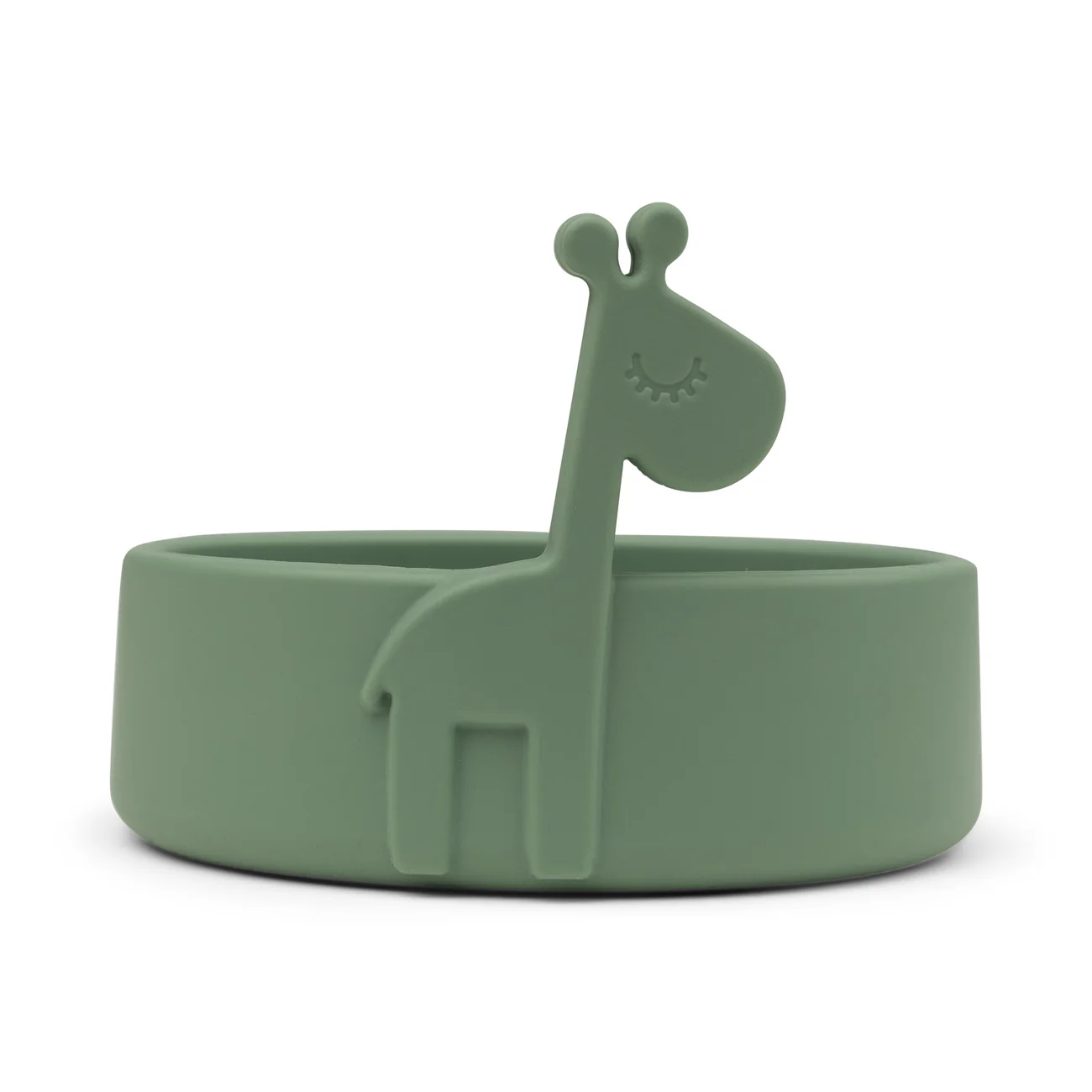 Done by Deer Peekaboo Bowl Schüssel Raffi green