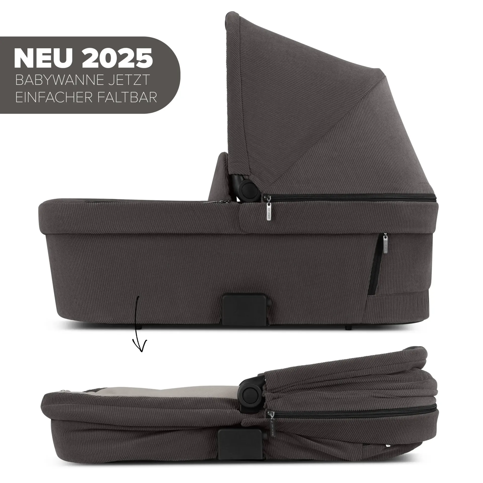 ABC Design Salsa 5 Air almond - Kinderwagen