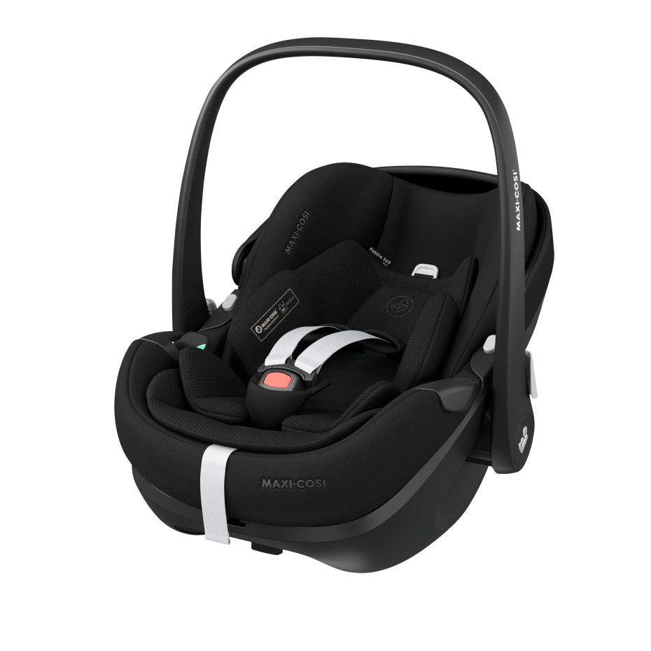 Maxi Cosi Pebble 360 Pro2 i-Size Essential Black Babyschale