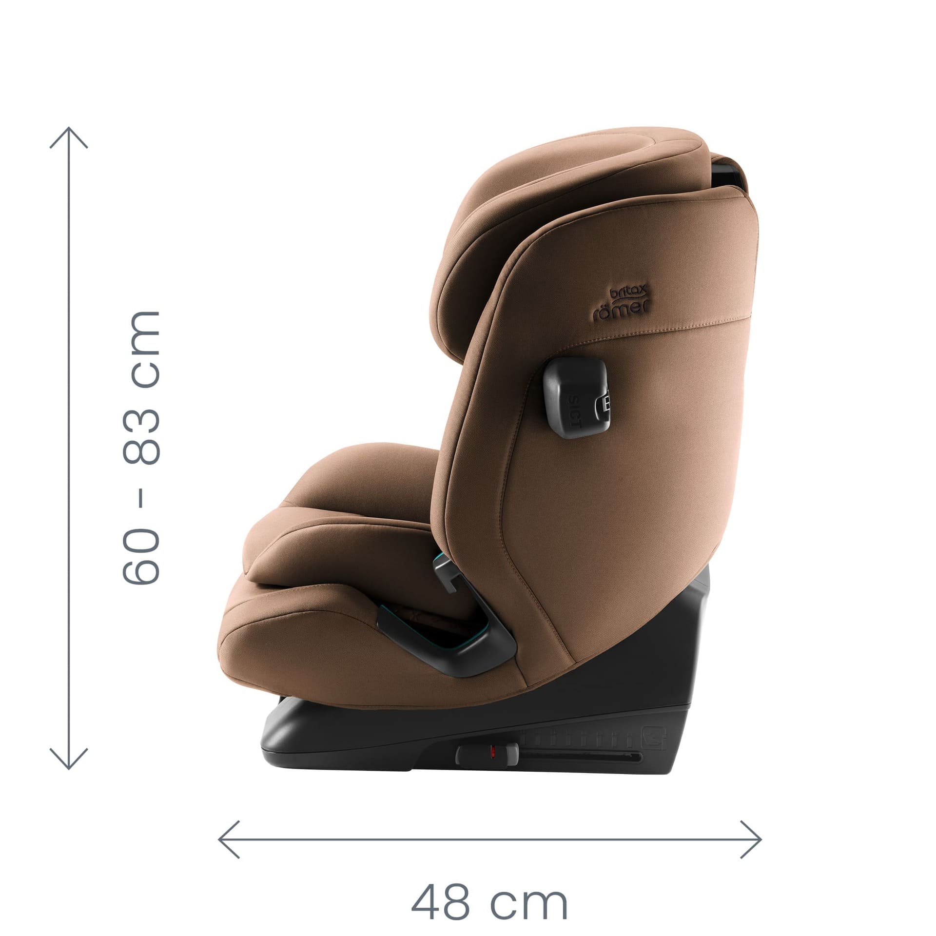 Britax Römer ADVANSAFIX PRO Warm Caramel - Kindersitz 