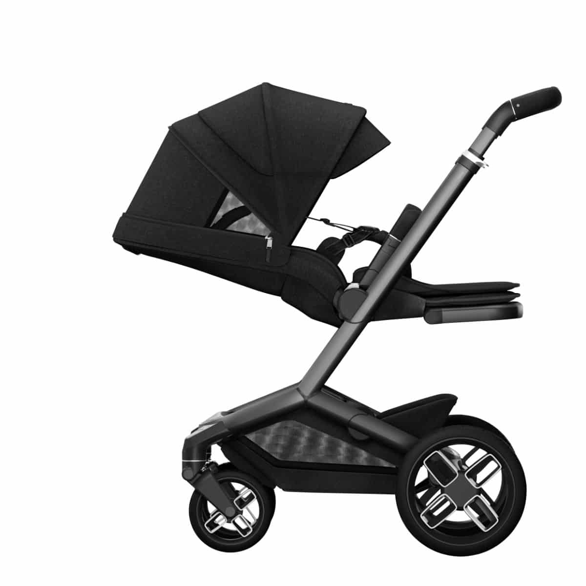 Maxi Cosi Fame Kinderwagen Black