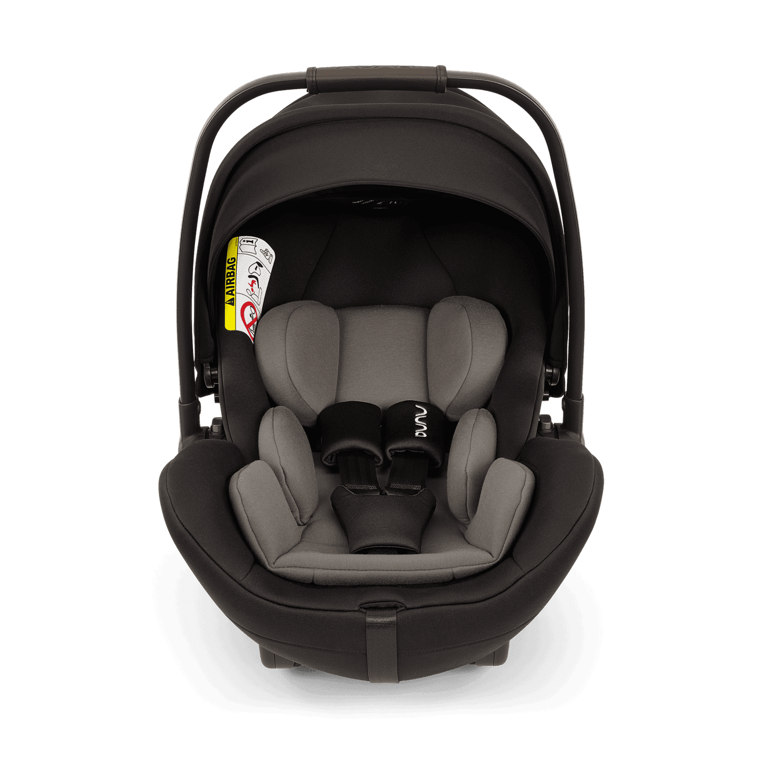 Nuna Arra flex i-size Babyschale Caviar