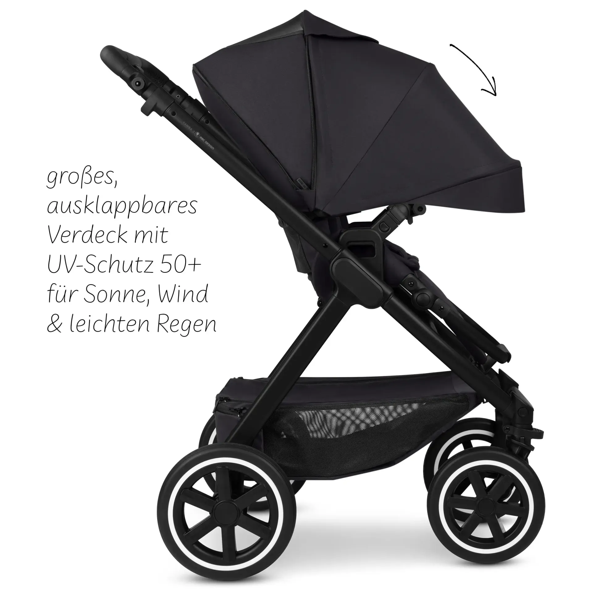 ABC Design Samba 2 coal - Sportwagen