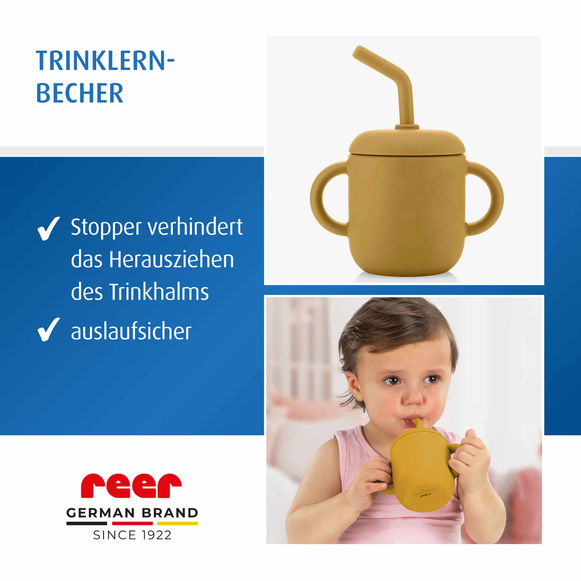 Reer 2in1 Trink- & Snackbecher