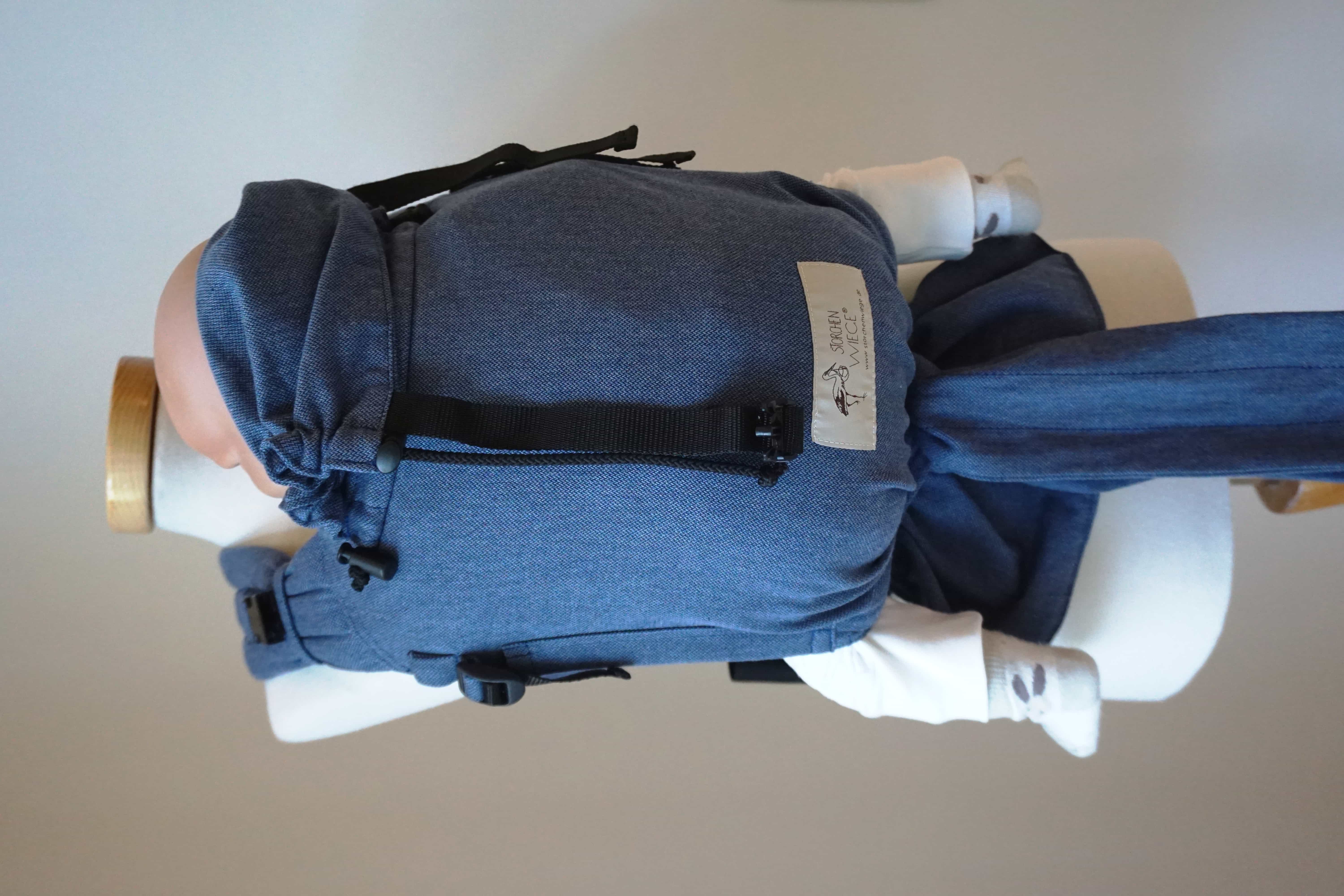 Storchenwiege Baby Carrier -  jeans