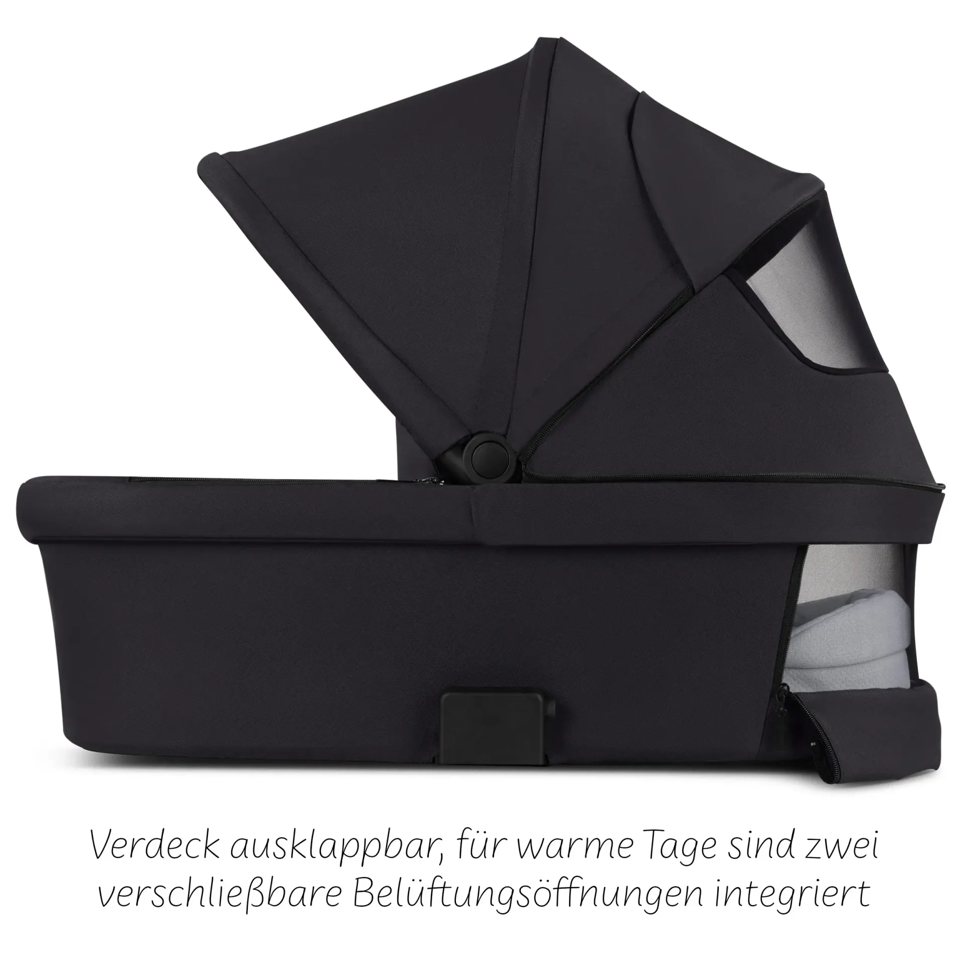 ABC Design Salsa 5 Air coal - Kinderwagen