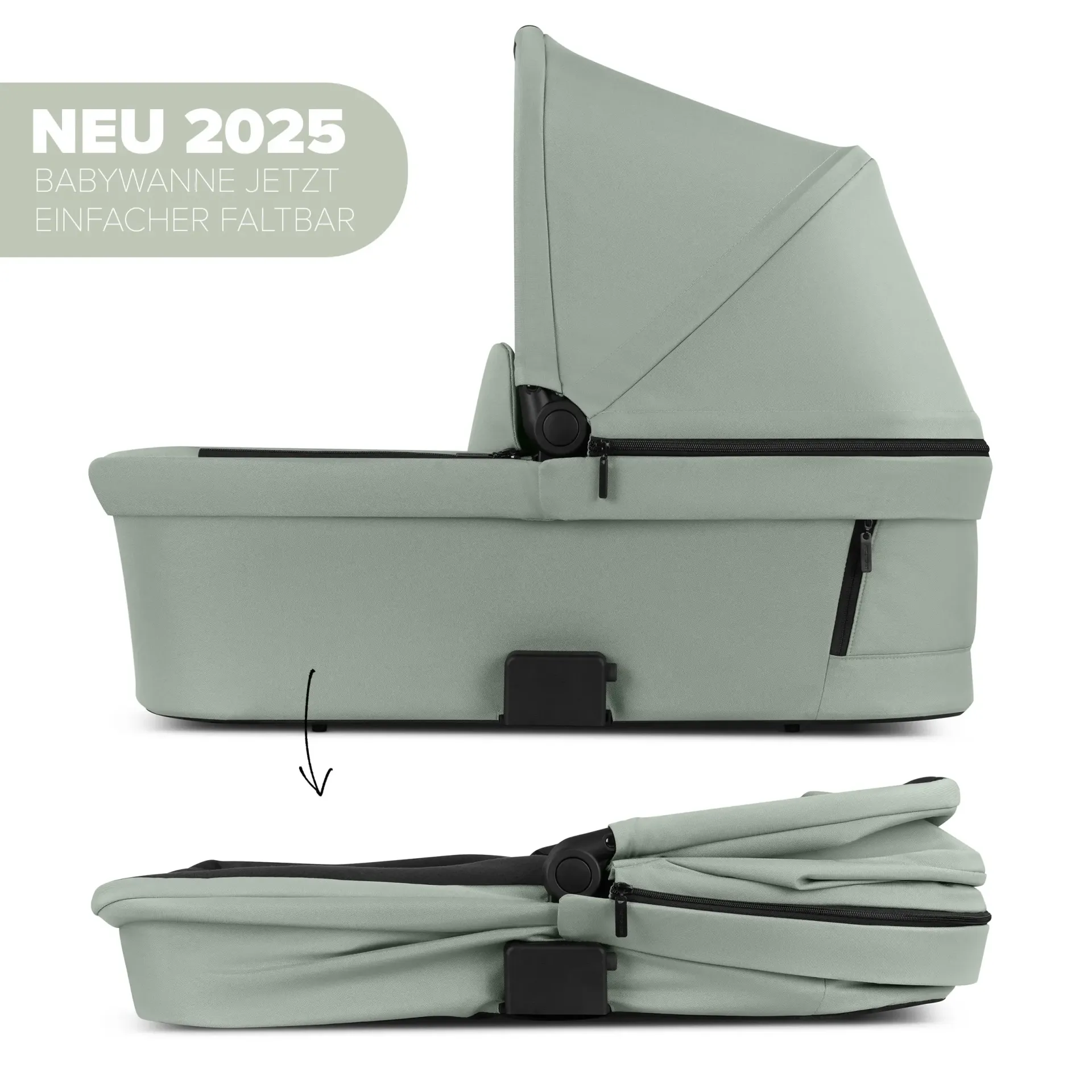 ABC Design Salsa 5 Air pine - Kinderwagen