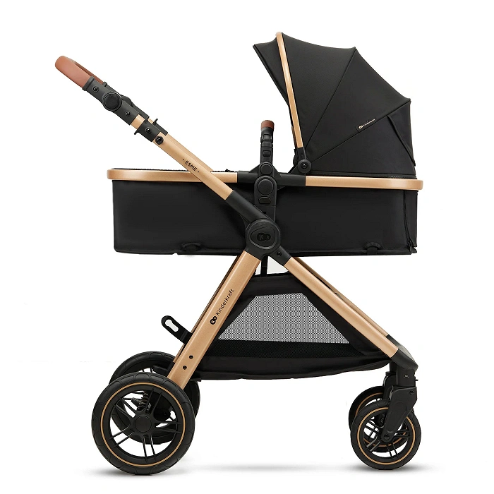 Kinderkraft Kombikinderwagen 3in1 ESME Black