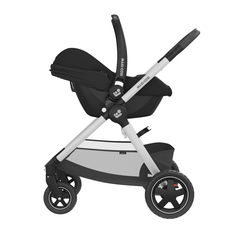 Maxi Cosi CabrioFix Babyschale i-Size Black