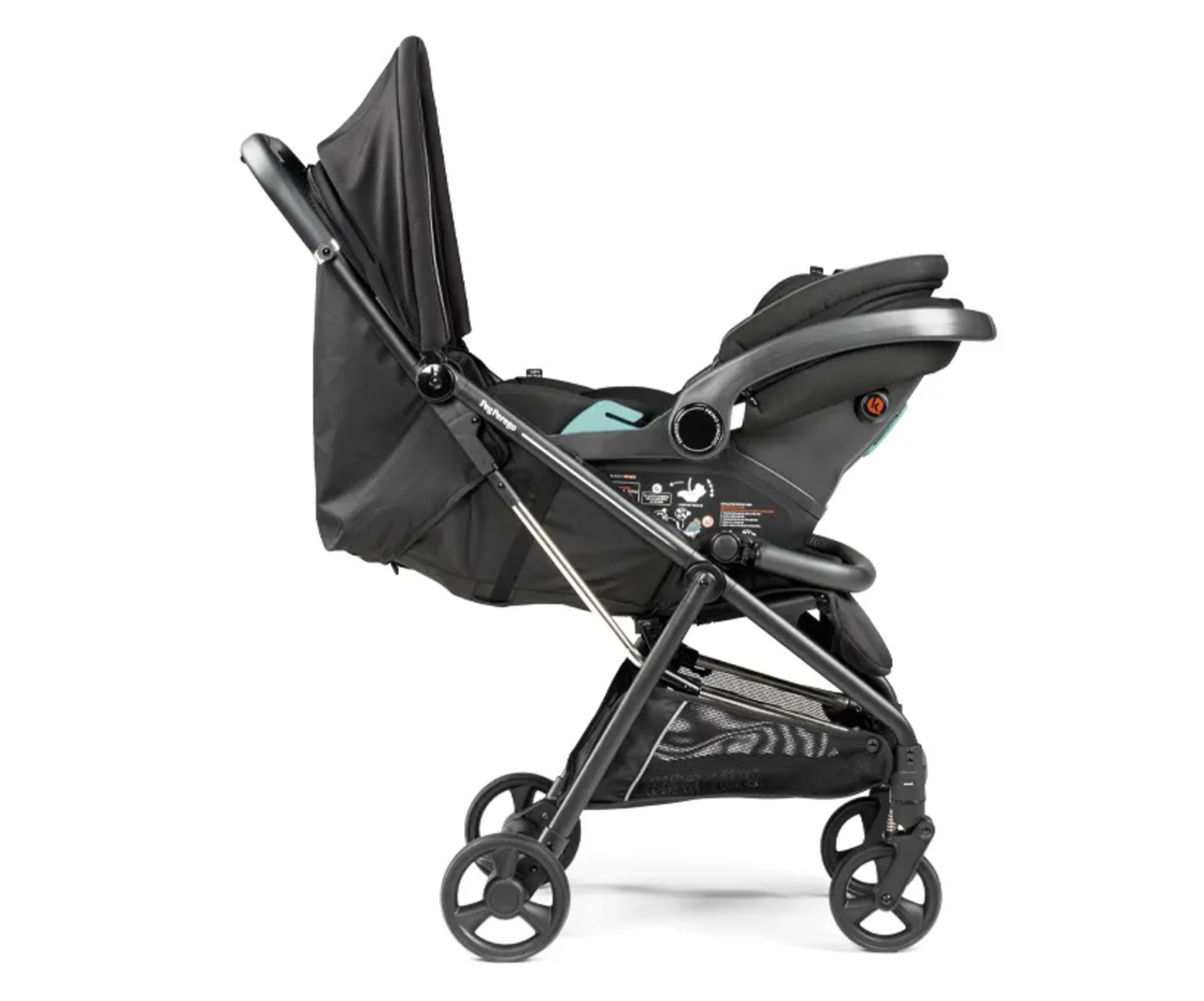 Peg Perego Selfie Plus Buggy True Black