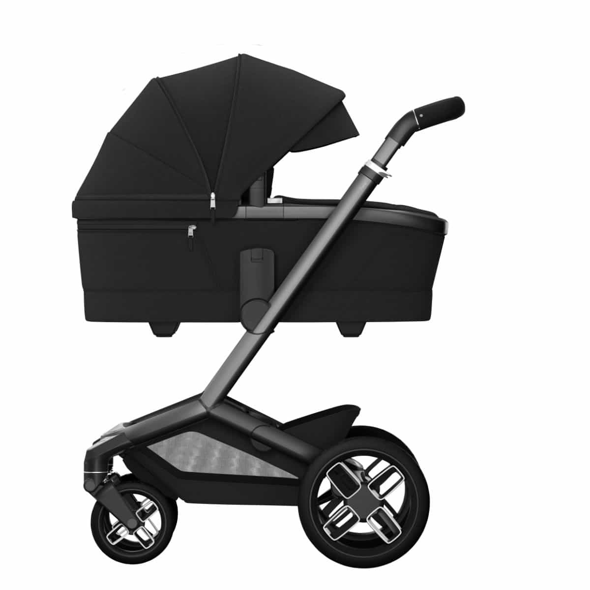 Maxi Cosi Fame Kinderwagen Black