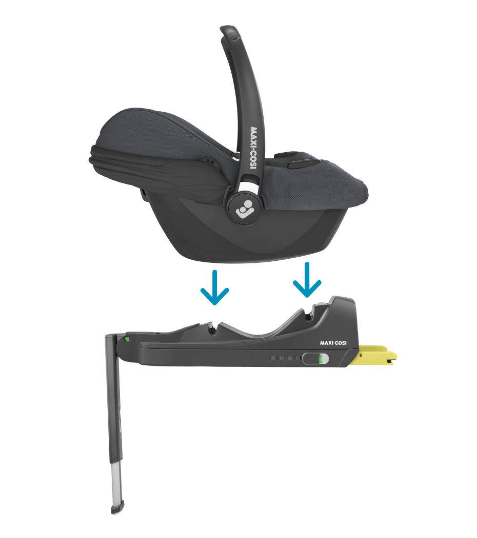 Maxi Cosi CabrioFix Babyschale i-Size Graphite