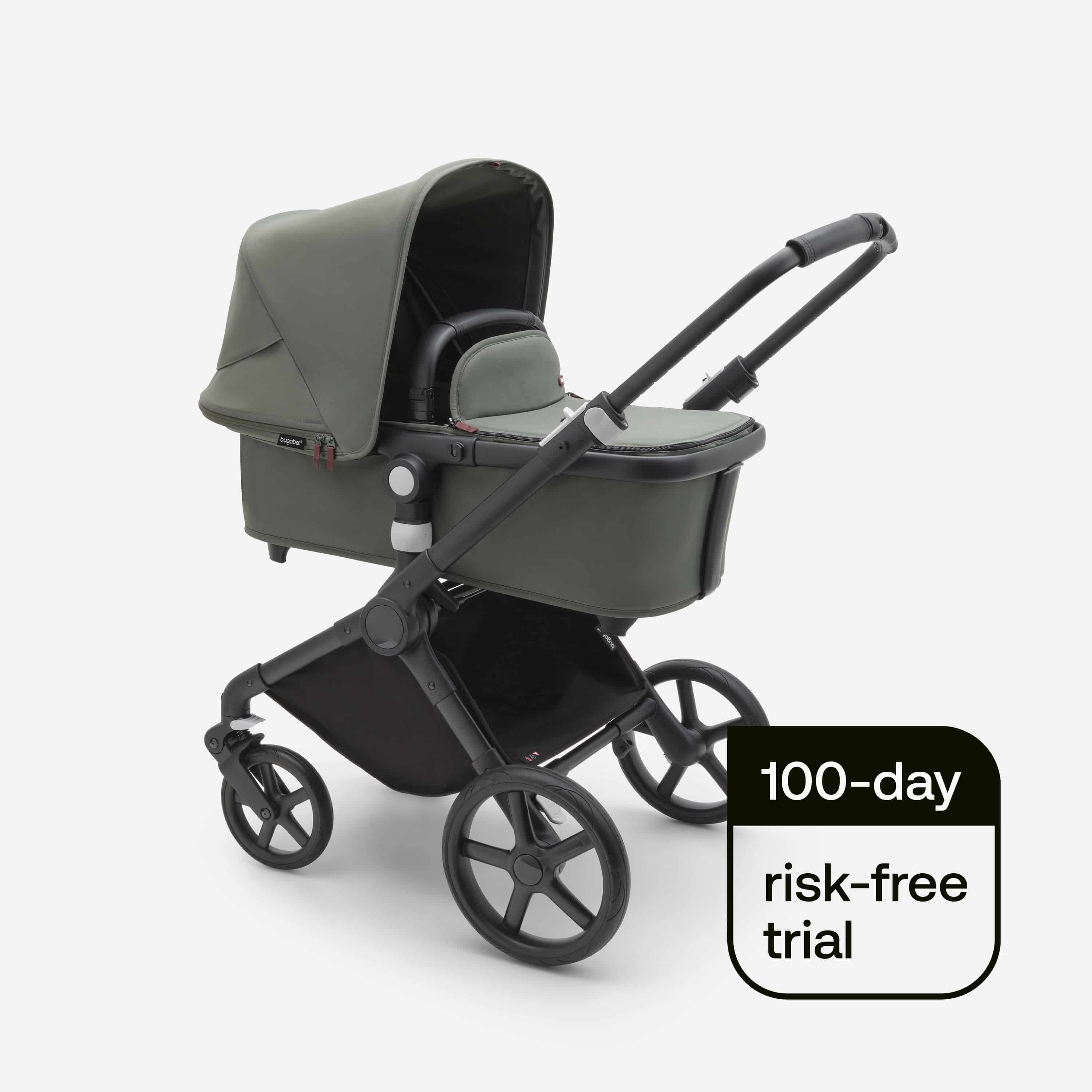 Bugaboo Fox Cub komplett waldgrün