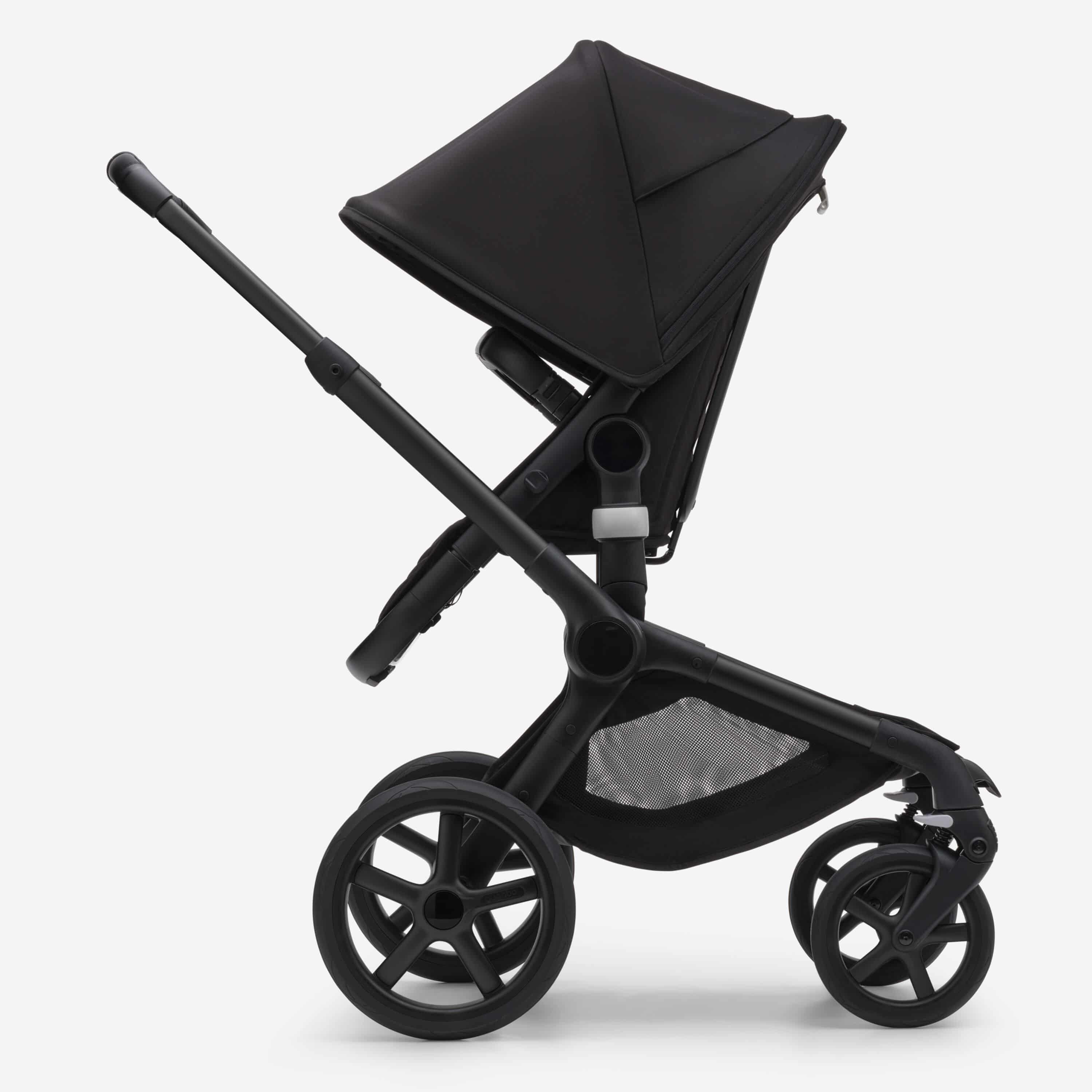 Bugaboo Fox5 Kombikinderwagen schwarz/ mitternachtsschwarz