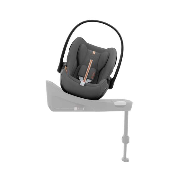 CYBEX Cloud G i-Size Plus Babyschale Lava Grey