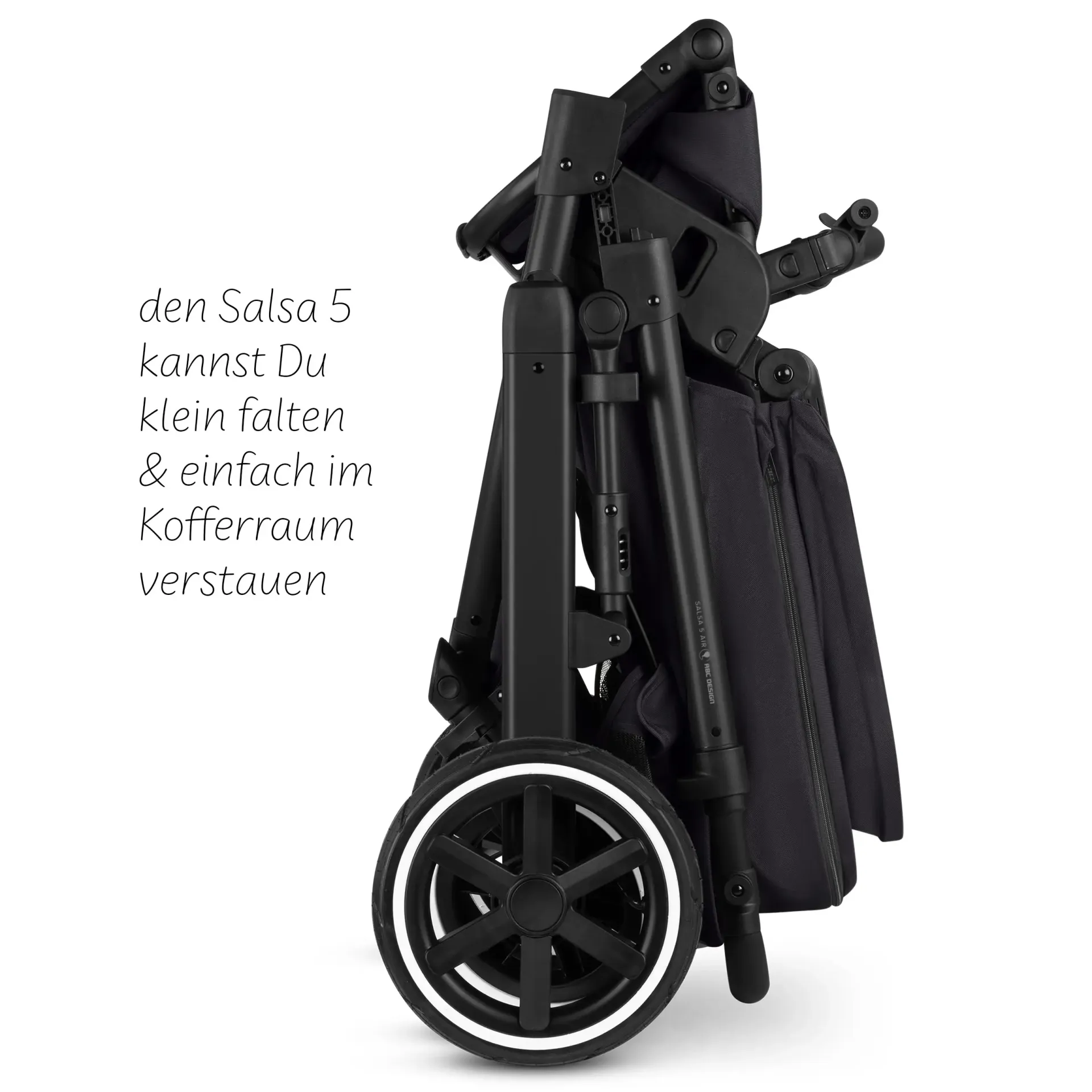 ABC Design Salsa 5 Air coal - Kinderwagen