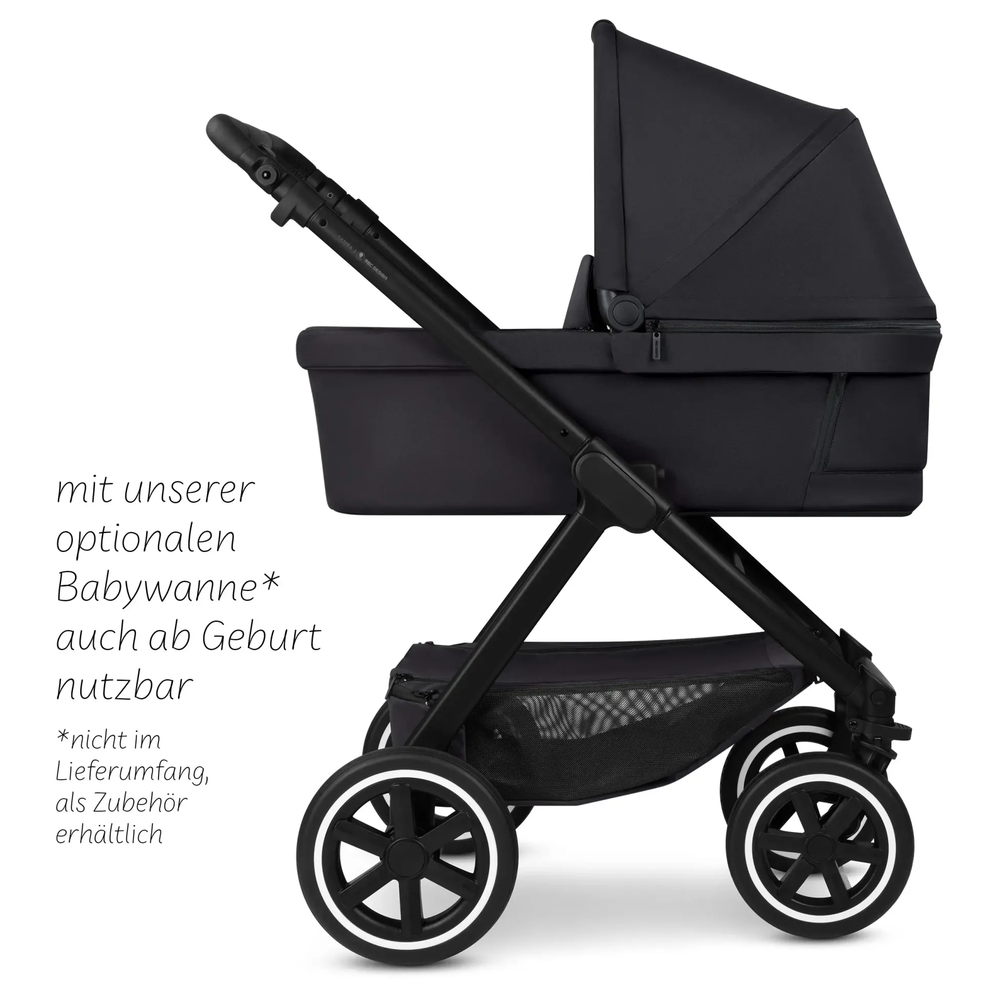 ABC Design Samba 2 coal - Sportwagen