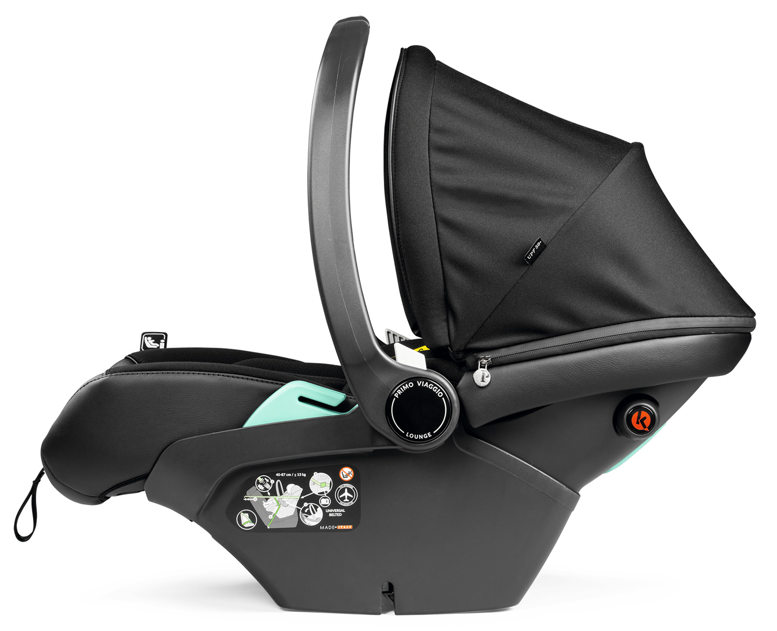 Peg Perego Babyschale Primo Viaggio Lounge - Licorice