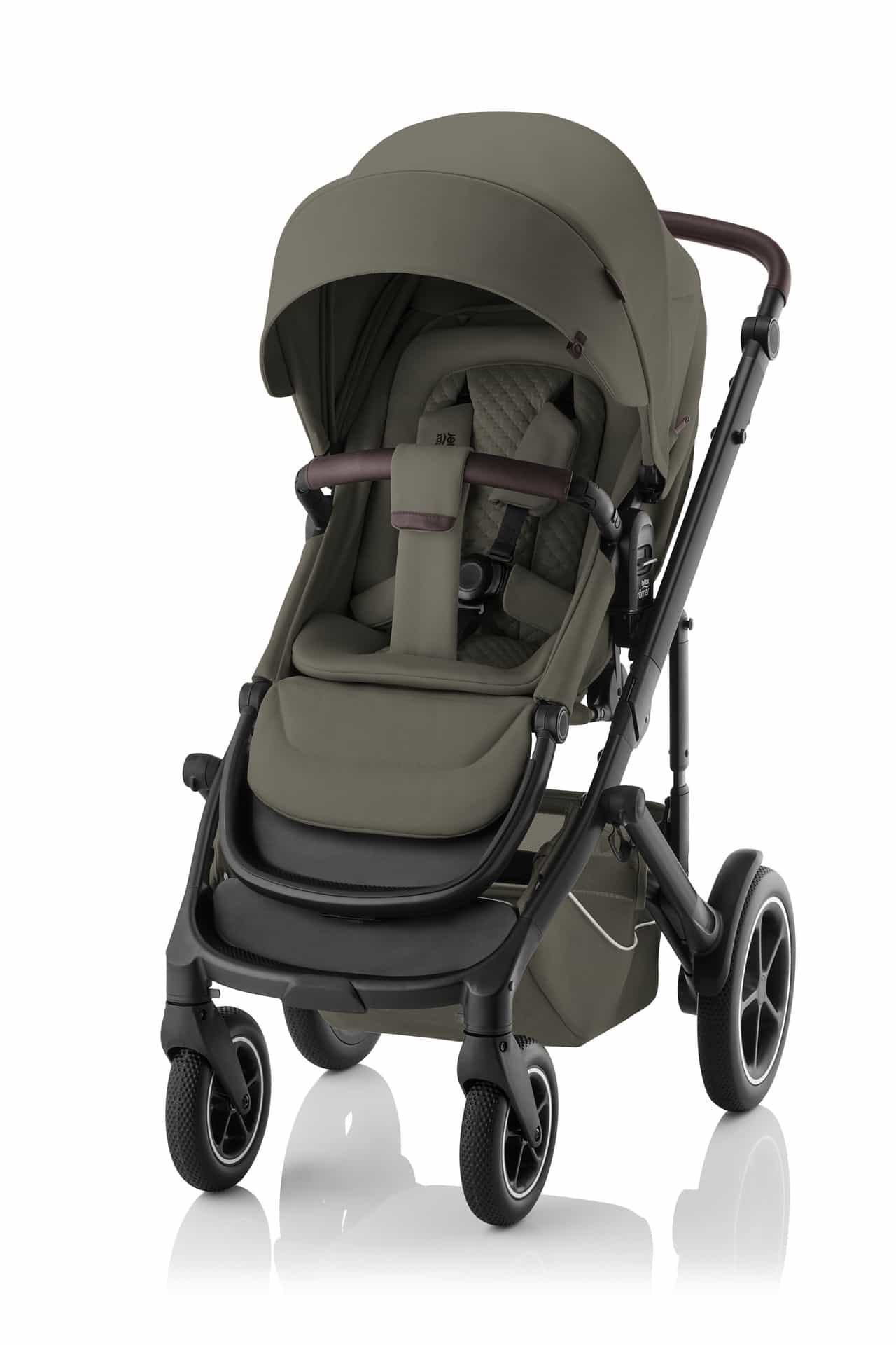 Britax Römer Smile 5Z Kombikinderwagen-Set Urban Olive