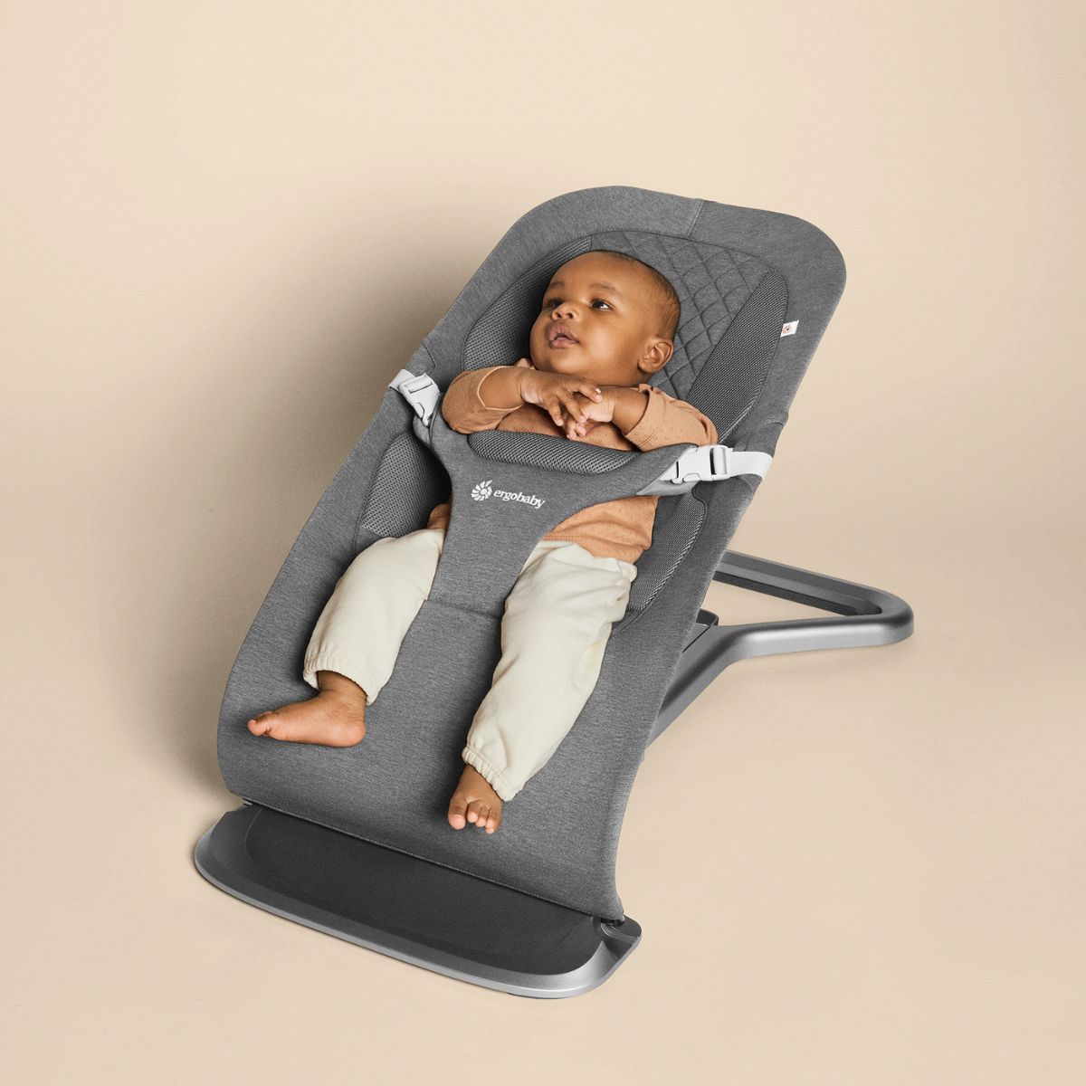 Ergobaby Evolve Bouncer - Charcoal