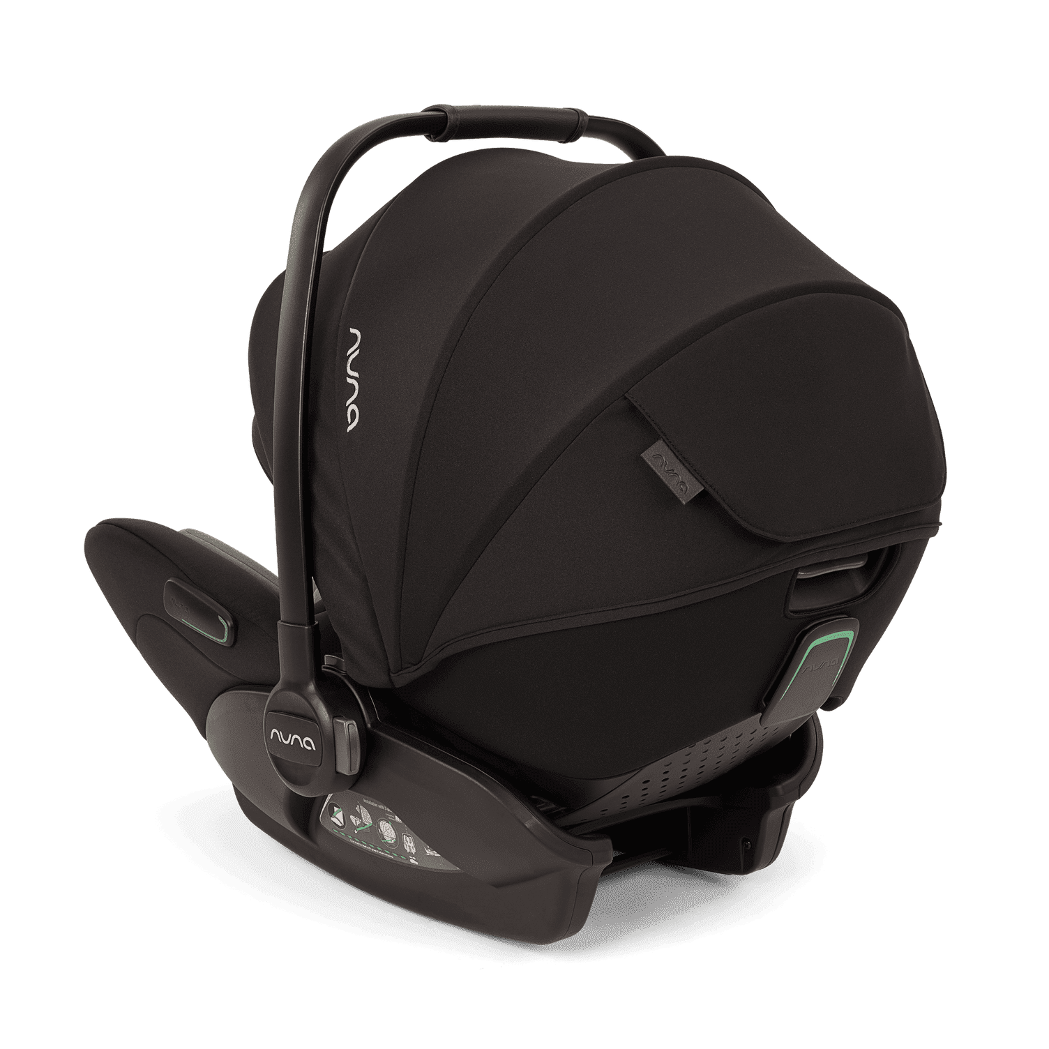 Nuna Arra flex i-size Babyschale Caviar