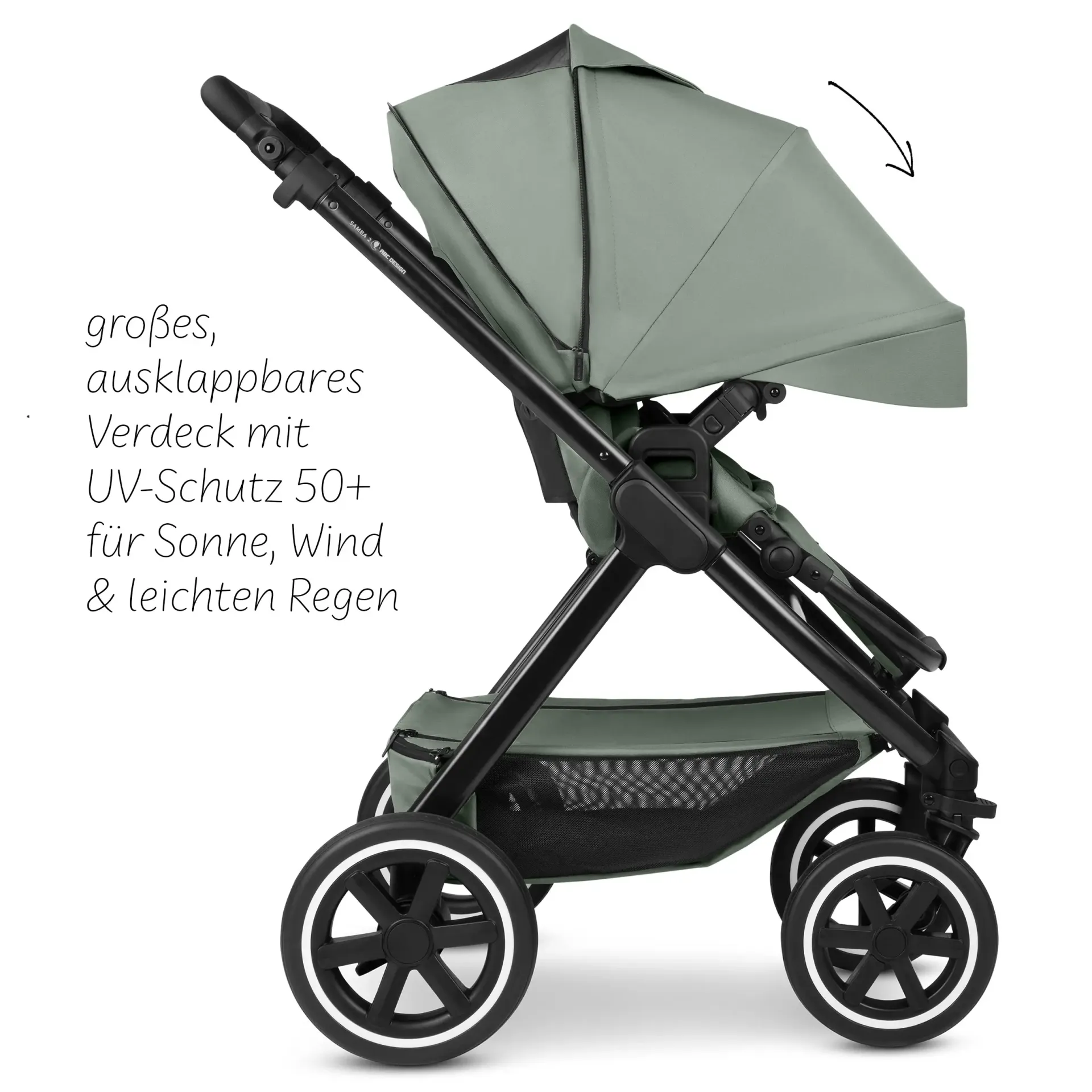 ABC Design Samba 2 pine - Sportwagen