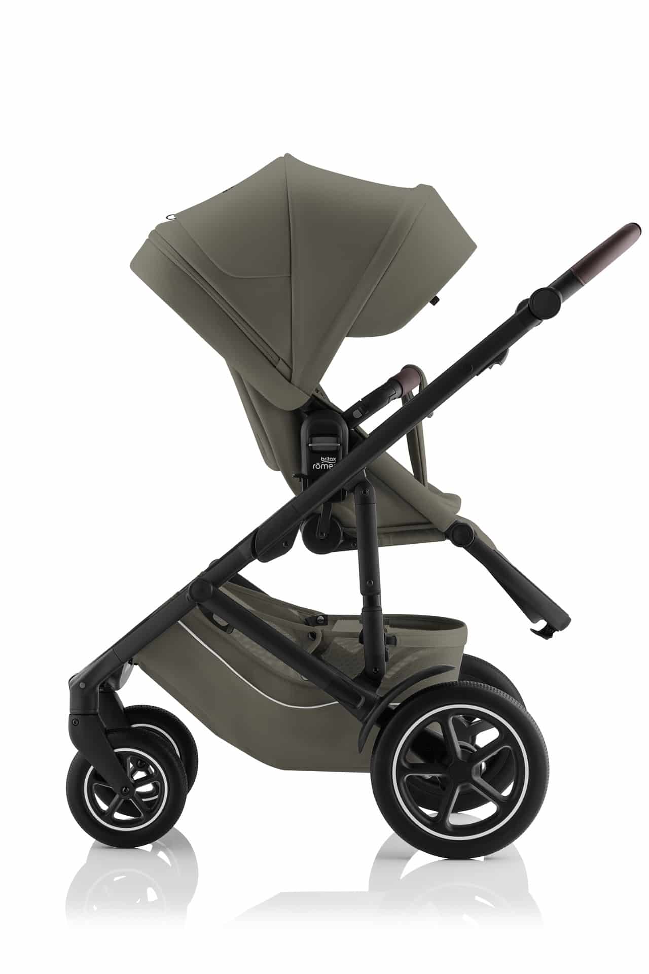 Britax Römer Smile 5Z Kombikinderwagen-Set Urban Olive