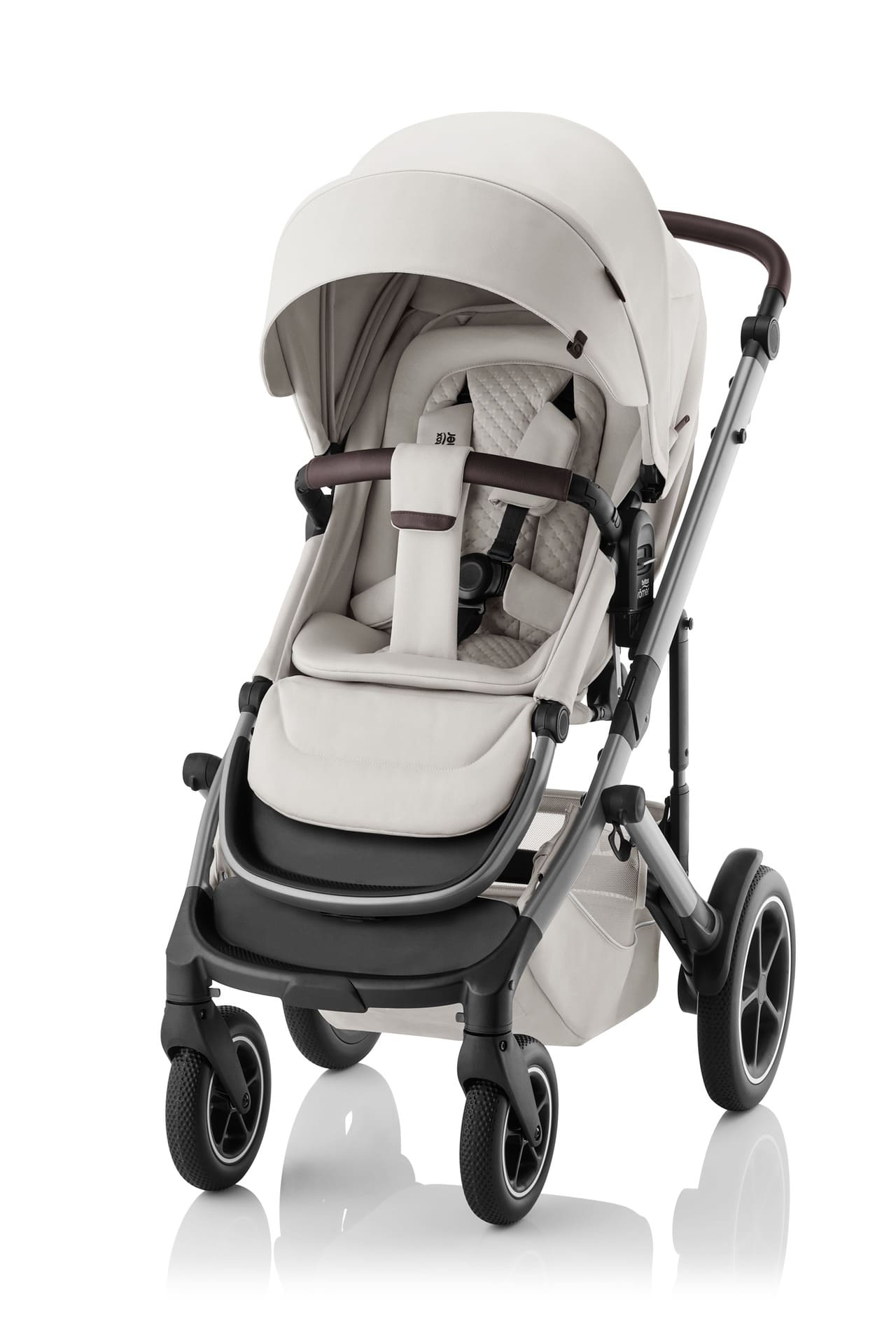 Britax Römer Smile 5Z Soft Taupe Kombikinderwagen-Set 