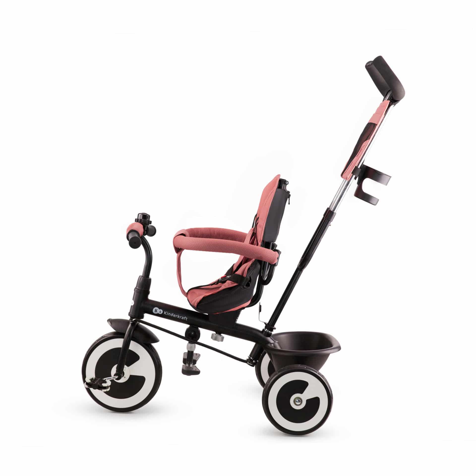 Kinderkraft ASTON Tricycle Rose Pink - Dreirad