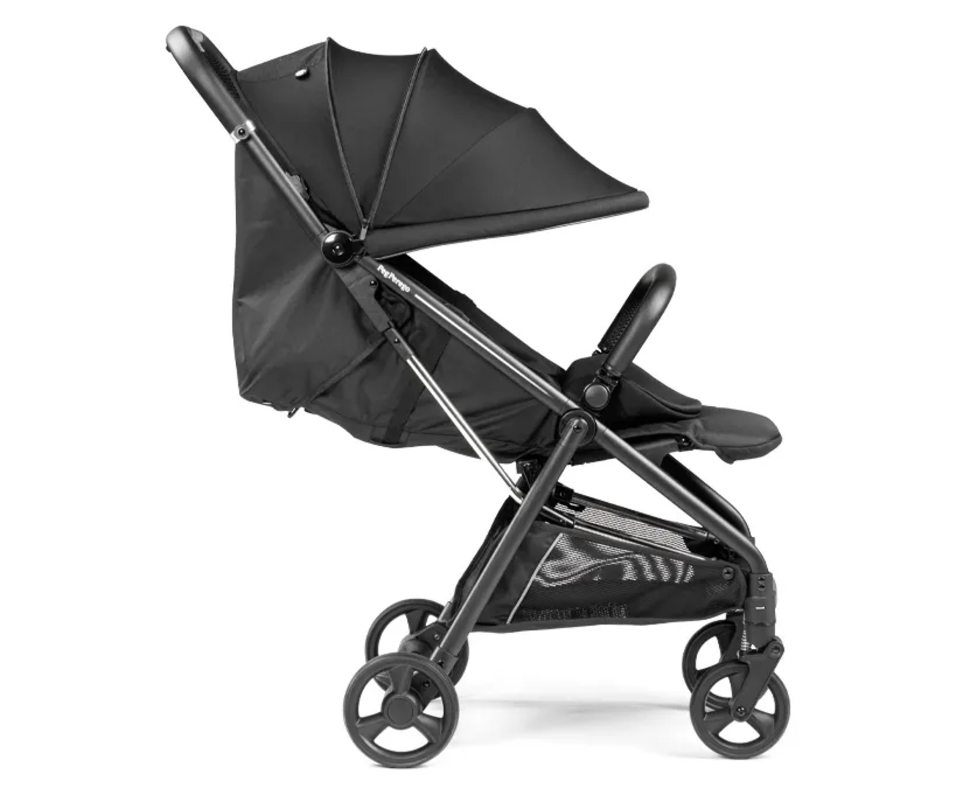 Peg Perego Selfie Plus Buggy True Black