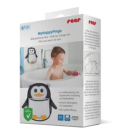 Reer MyHappyBath Pingu Badespielzeug-Netz